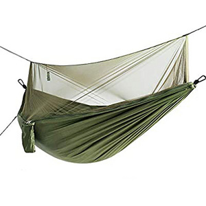 Portable Net Hammocks Parachute Mosquito Net Hammock with,Tree Straps for Outdoor Adventures Backpacking Trips/