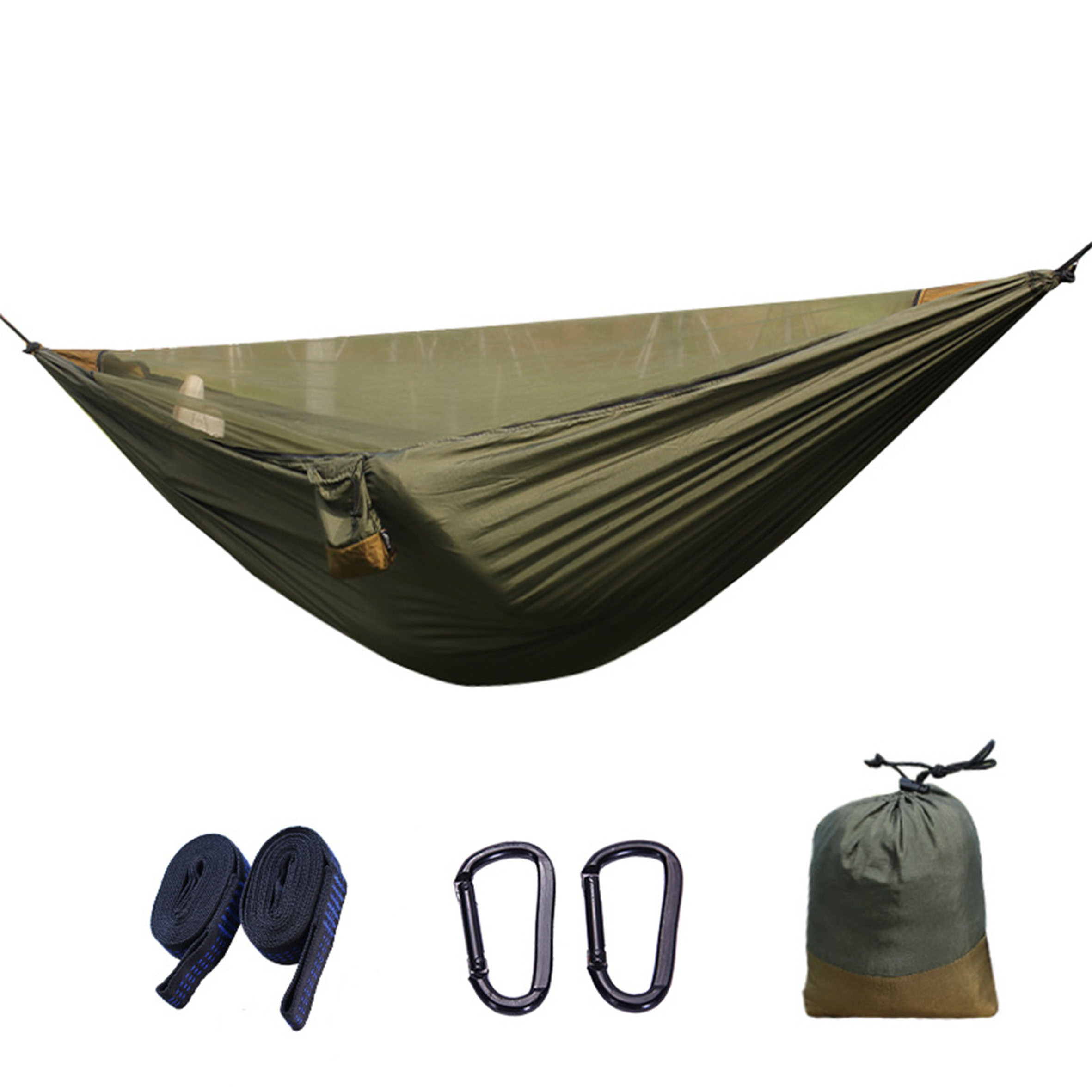 Foldable Double Hammock Stand Adjustable Steel Hammock Stand,Portable Cotton Canvas Hammock With Stand/