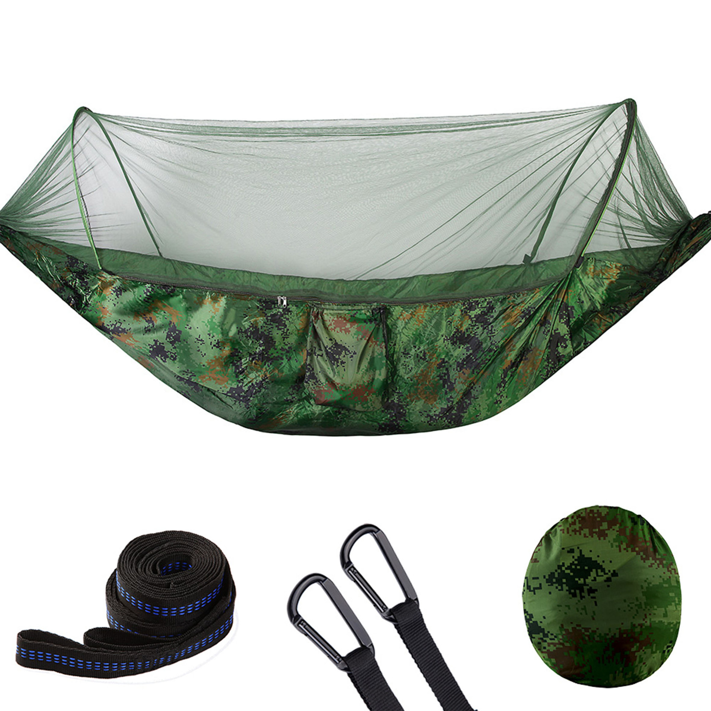 Custom logo print pattern cotton survival multi person,camping equipment outdoor camping hammock/