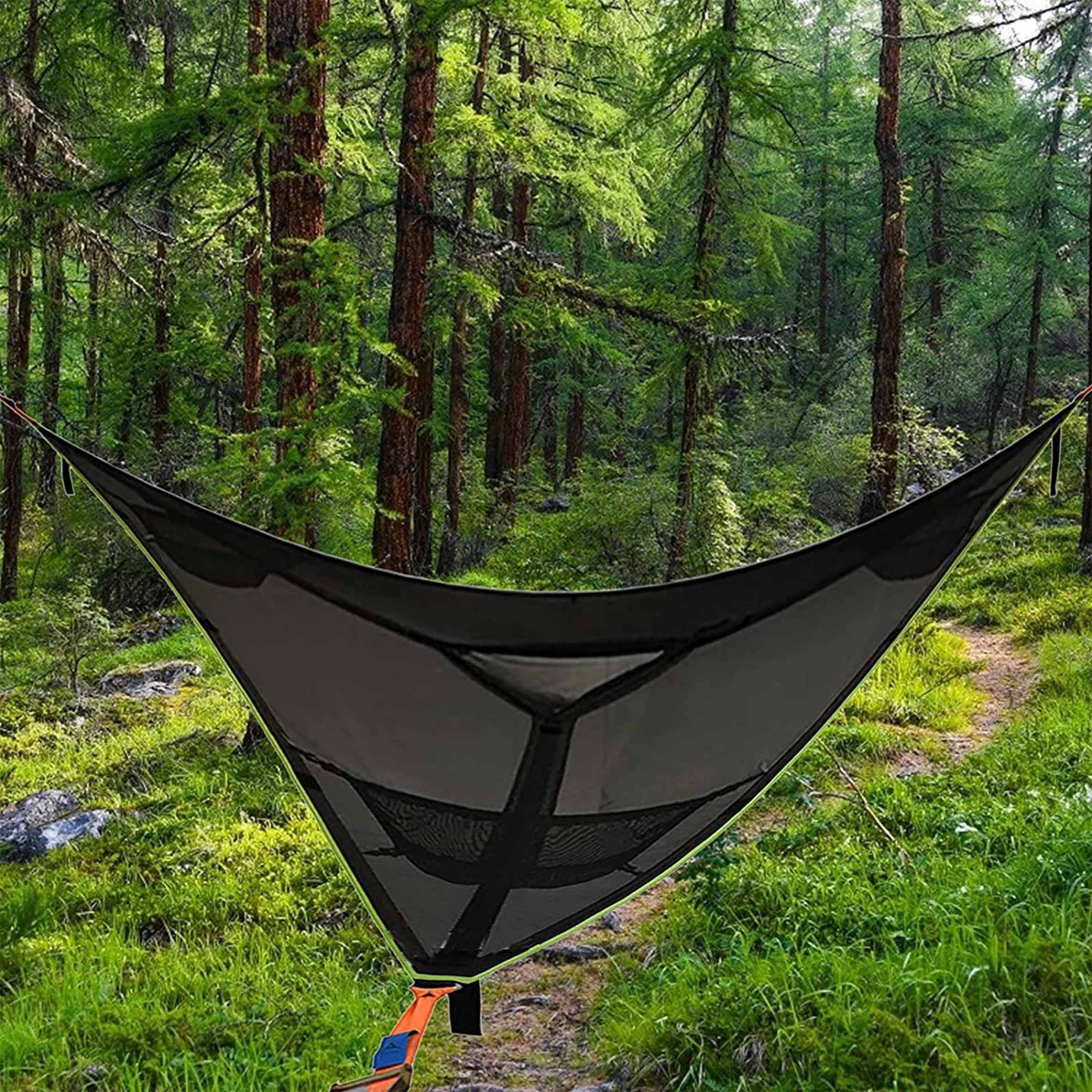 Factory Wholesale Hammock Bed Portable Folding Double Hammock,with Stand Hammock Chair with Steel Frame/