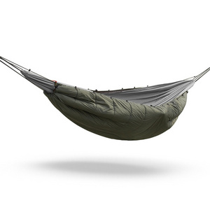 Parachute Outdoor Ultralight flat Nylon double Camping swing,tent luxury Bed with tree straps/