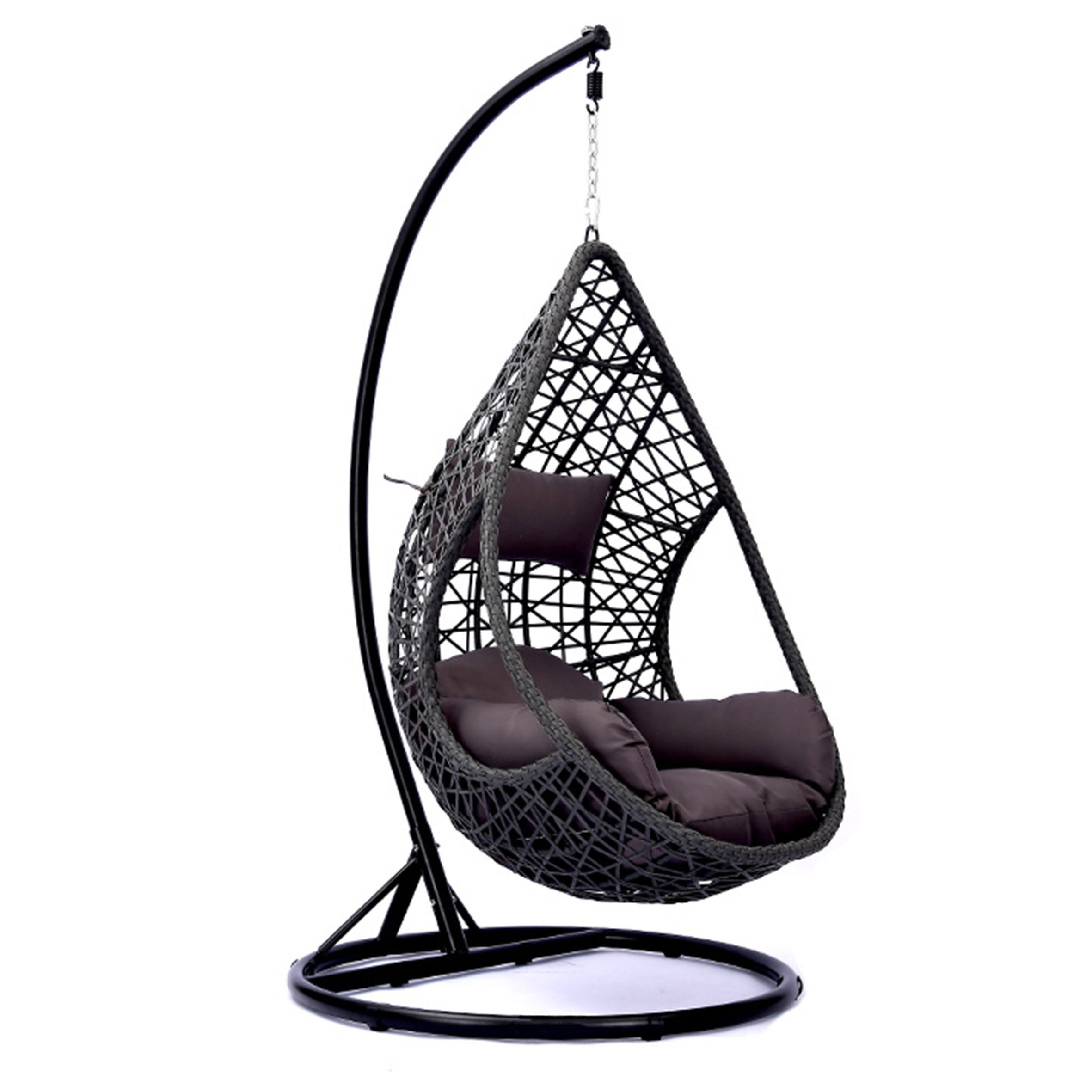 Teardrop Swing Chair Indoor For Kids 3 Seater Garden Hanging,Macrame Wicker Egg Philippines Two Person Rattan Chairs Prices/