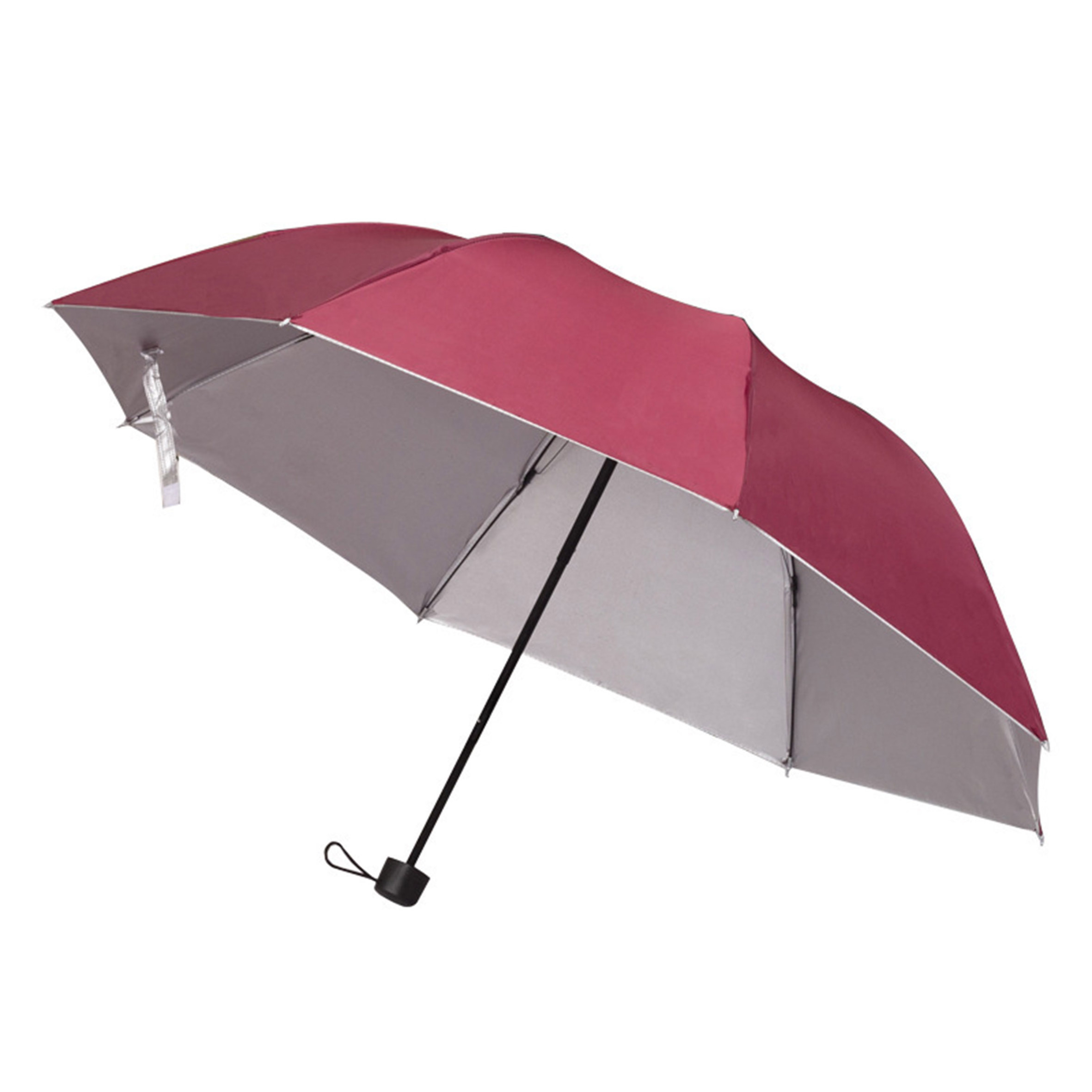 Cartoon printing umbrellas 3 Folding market,Umbrella Agile supply chain customization umbrella/