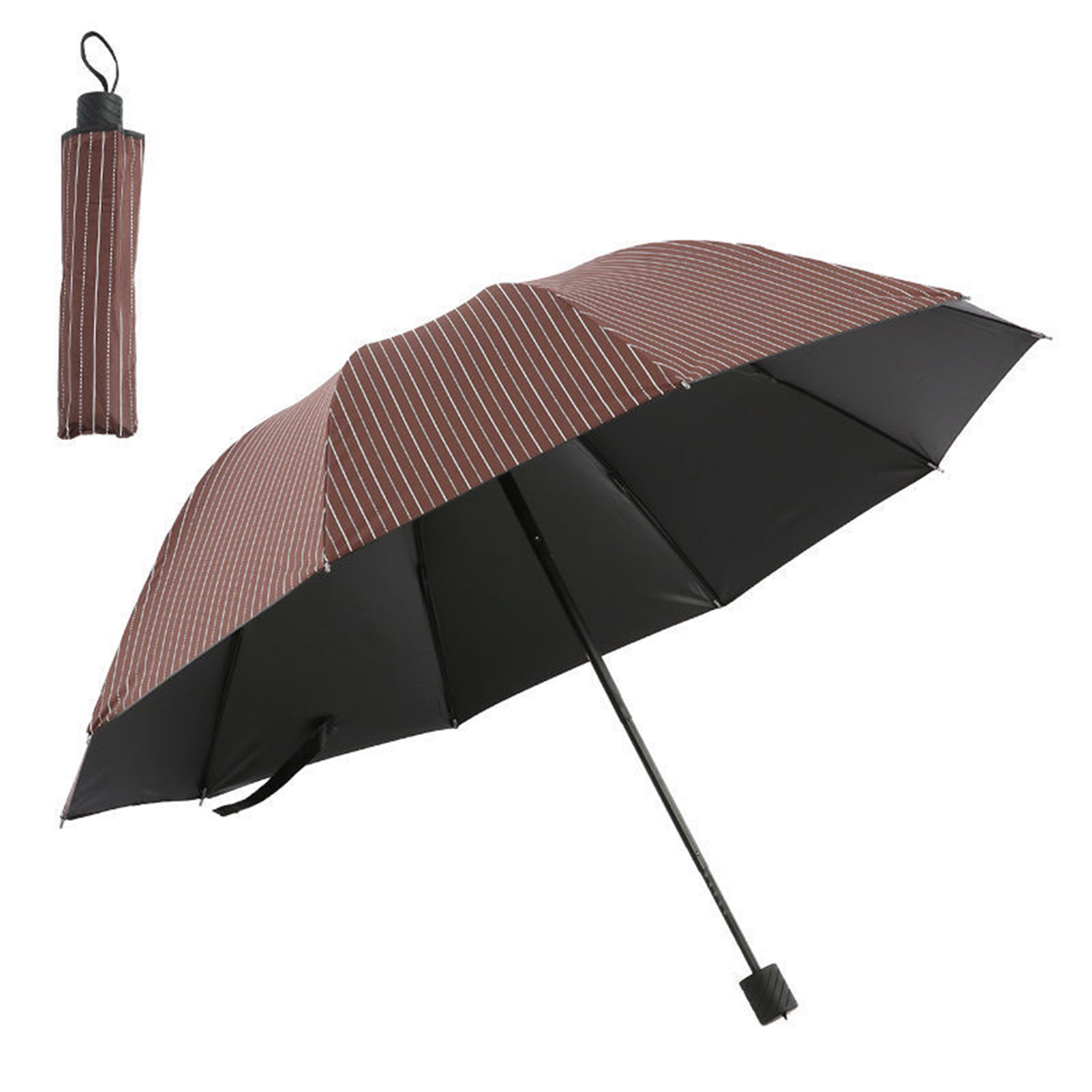 umbrella in a bottle foldable compact,gift windproof Anti-UV rain sun shape wine bottle umbrellaprint logo/