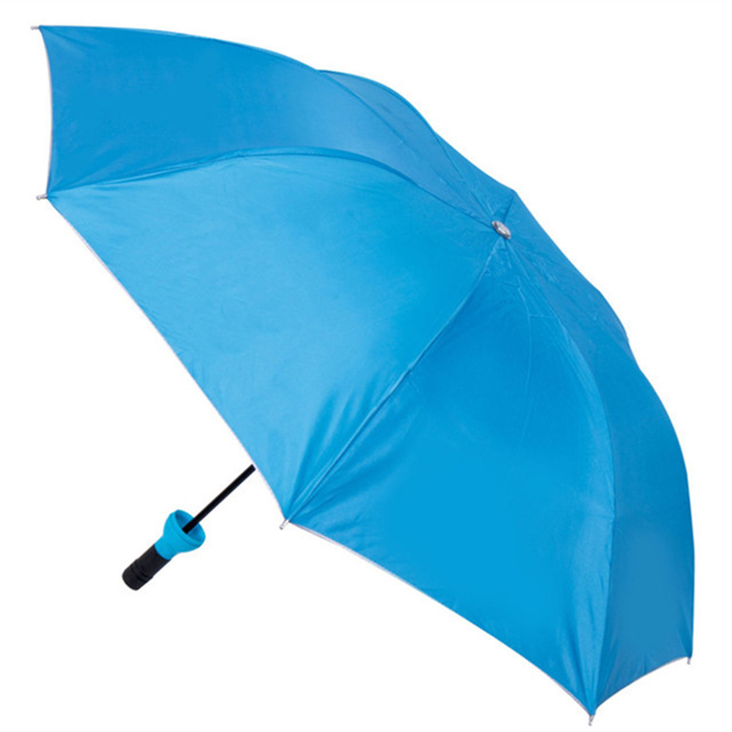 Windproof Travel Umbrella with UV Coating,Auto Open Close Lightweight SunRain Umbrella/