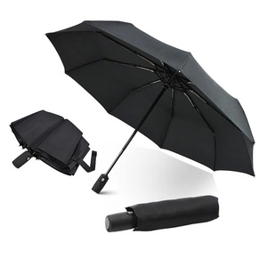 Good Quality Windproof ultra light folding,sun umbrella dual use3 Fold manual silver Umbrella/