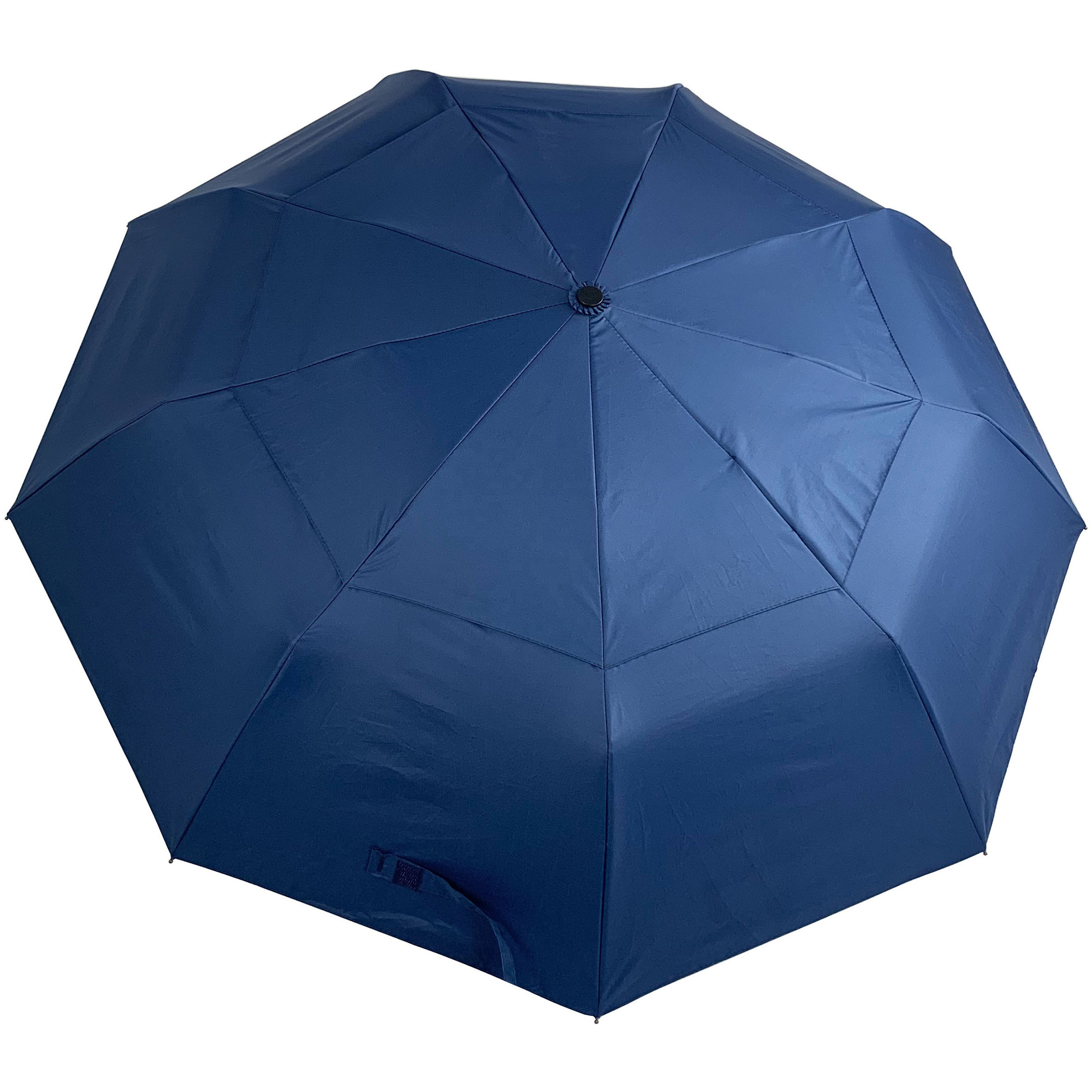 Silver Coated Solid color Polyester Fabric,Manual Open close 3 Folding Umbrella/