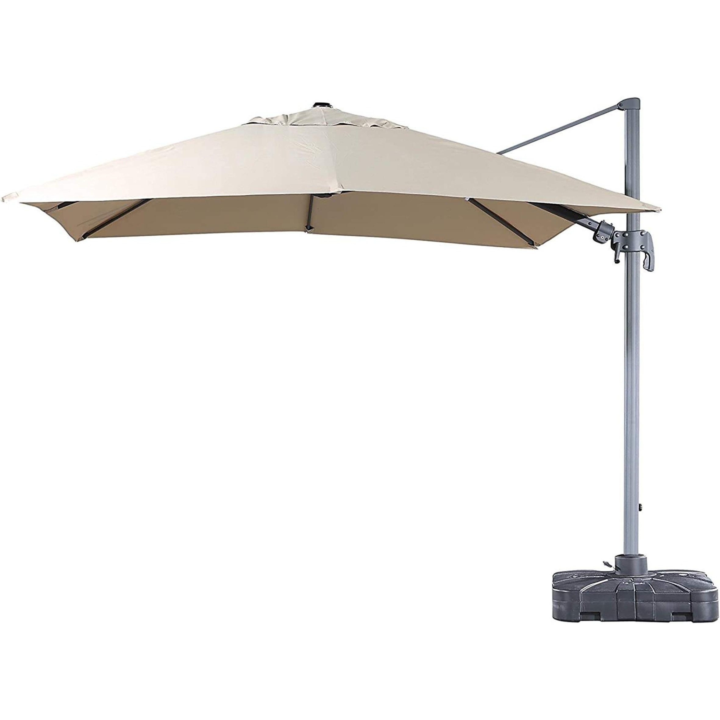 New arrival Garden Cantilever Hanging Patio Umbrella for Outdoor Garden Patio Parasol in stock