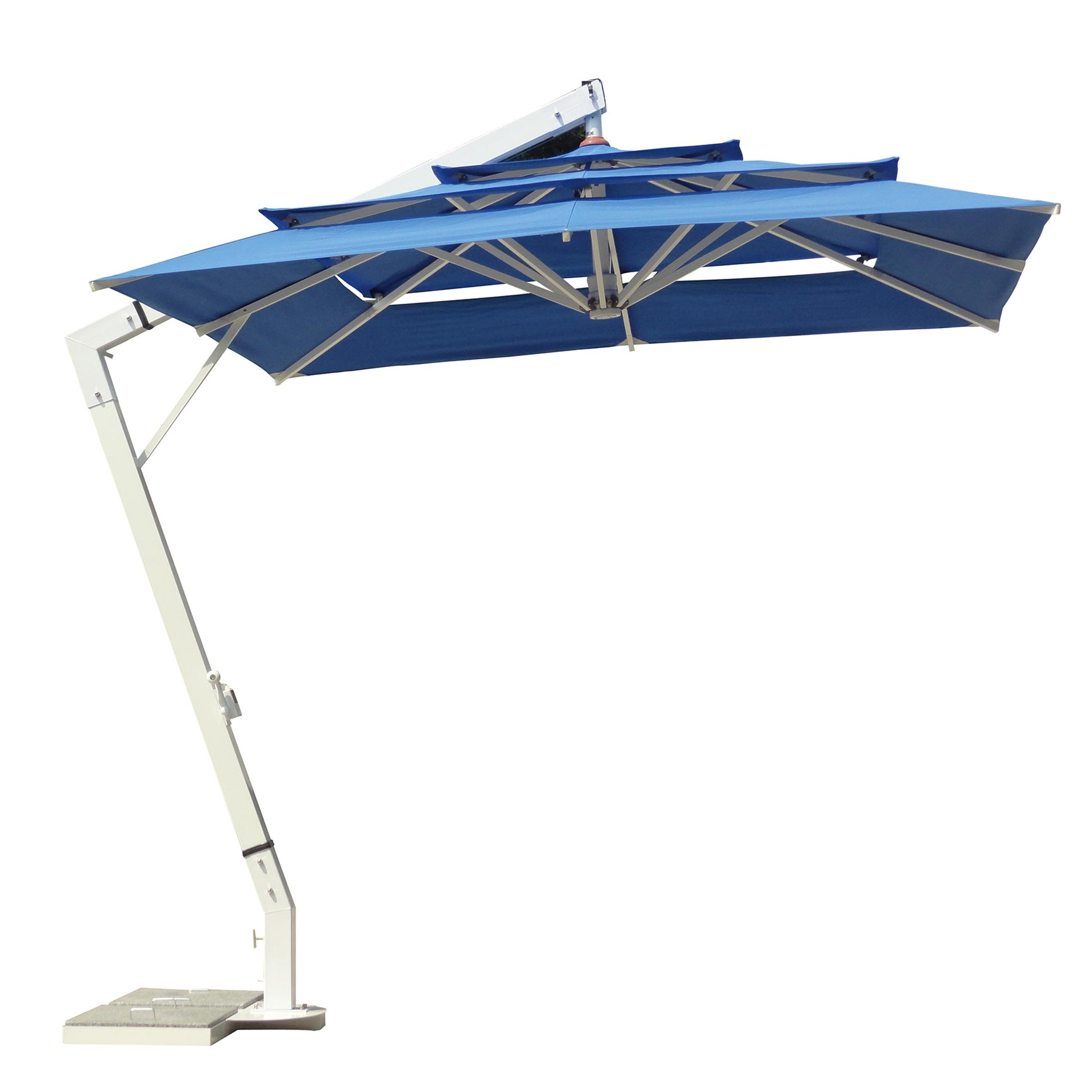 Luxurious Patio Parasol Professional Design LuxuriousCustomized Outdoor Cantilever Parasol Roma umbrellas