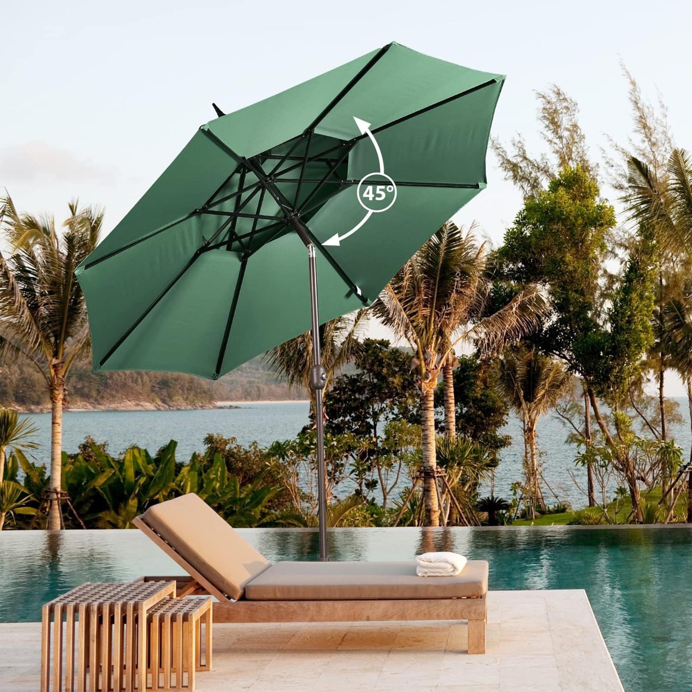 Cantilever umbrellas Replacement Canopy Patio umbrellas Outdoorumbrellas Outdoor Large Cantileve Cantilever umbrellas