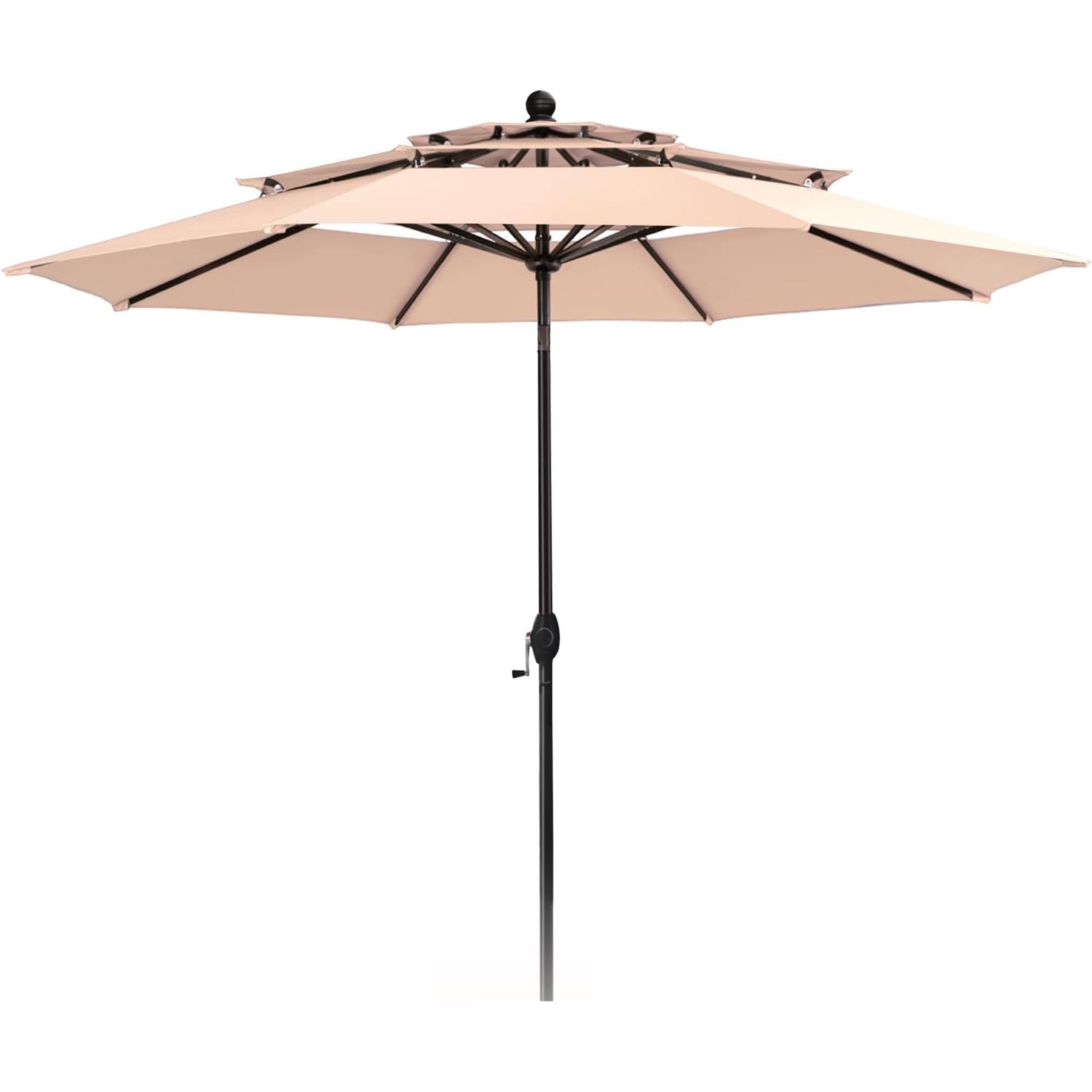 Anti Weather Solution Custom Outdoor HeavyPool Centerpole Folding Sun umbrellas for Sale