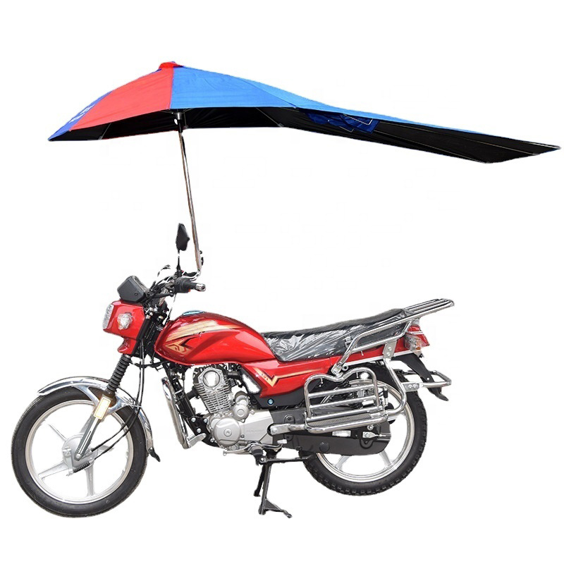 Full Cover Sun Shade Rain And Dust Proof Umbrella For Motorcycles And Electric Vehicles