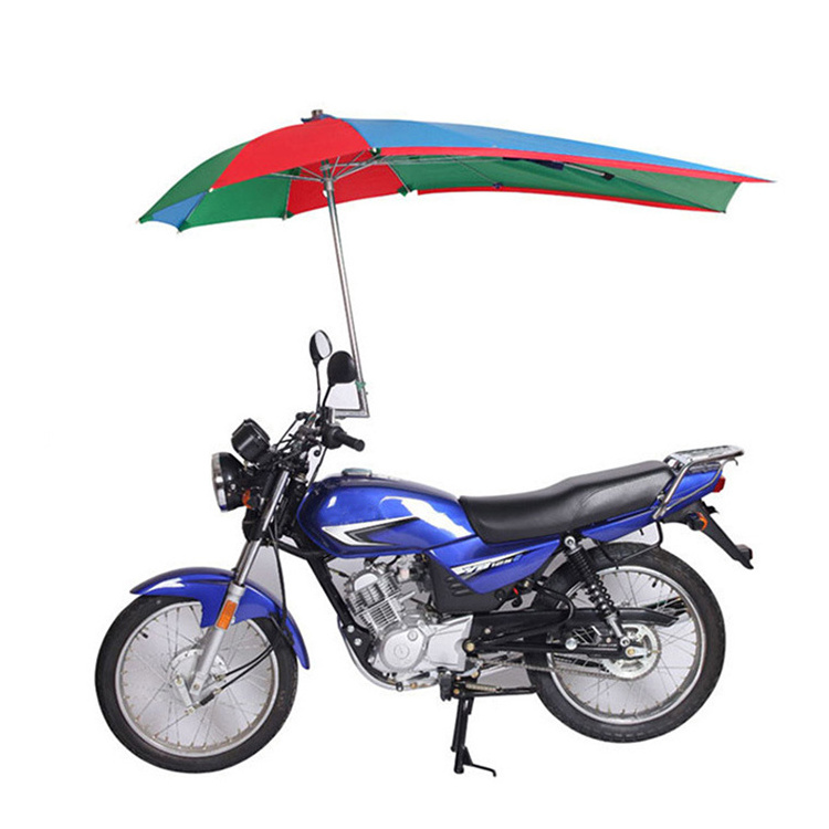 Full Cover Sun Shade Rain And Dust Proof Umbrella For Motorcycles And Electric Vehicles