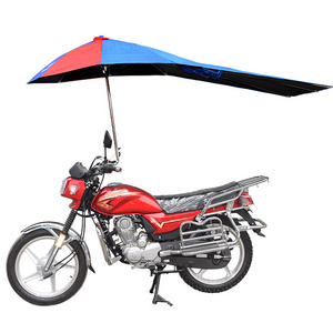 Motorcycle Motor Van Bicycle Electric Bike Cycle Raincoat Windproof Sunshade Oxford Rain Umbrella Full Cover Scooter Umbrella