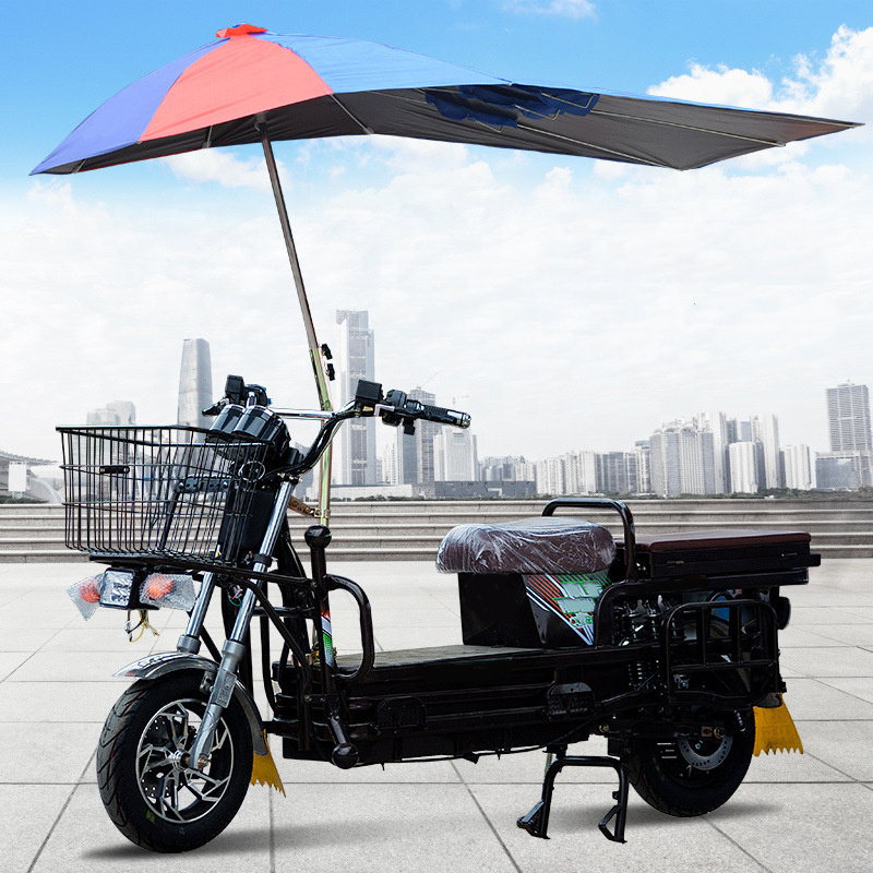 China Promotional Custom Motorbike Mobility Scooter Rain Umbrella Electric Bike Umbrella