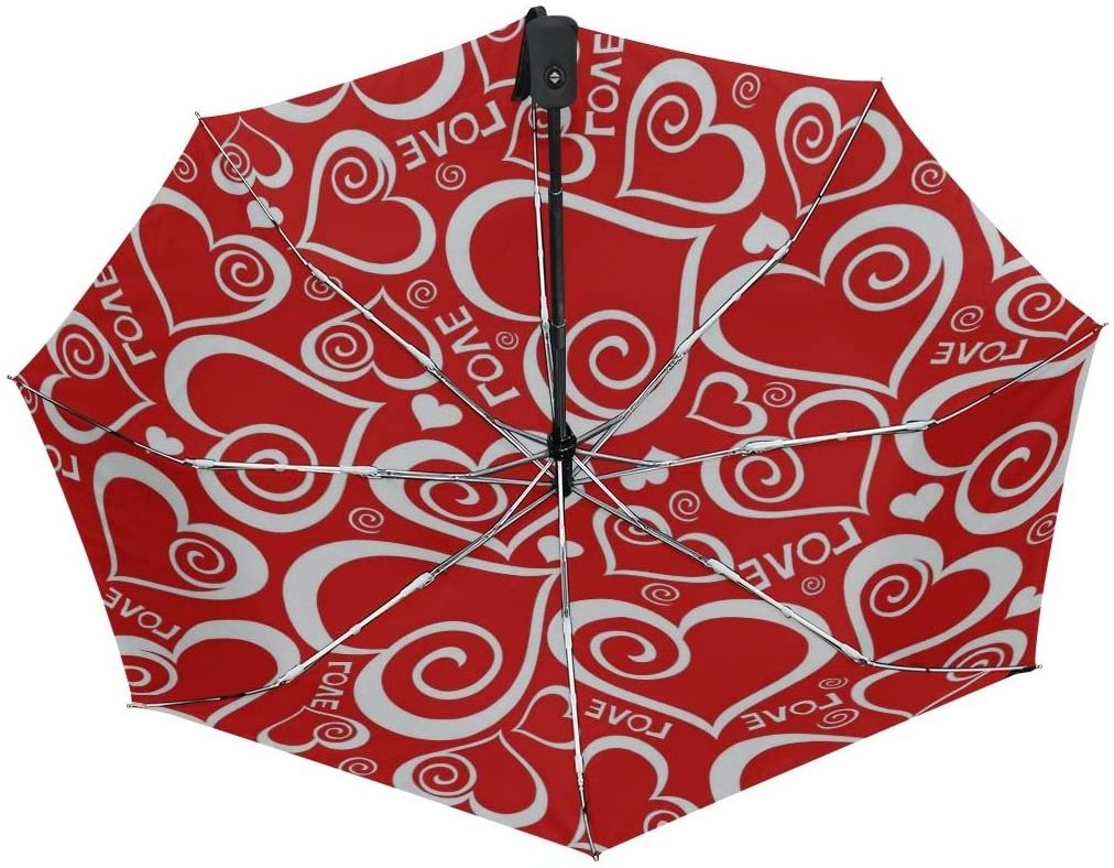 Best Selling Cartoon Modern Umbrellas Fully-automatic 3 Fold Umbrella With Customized Logo