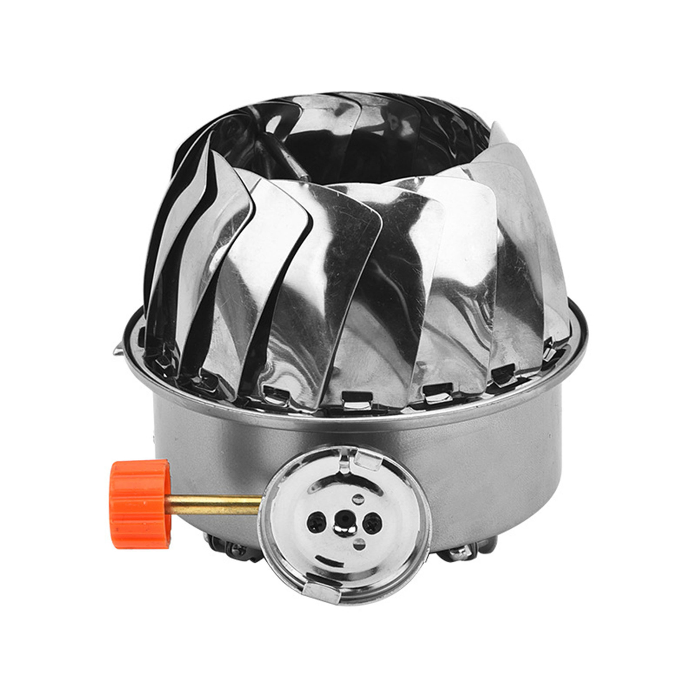 Titanium Alloy Shield Steel Stainless Mini Camping Tent,Stove Outdoor Folding Oven Survival Furnace/