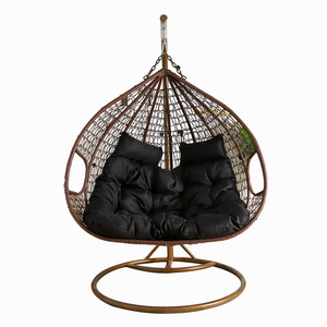 Outdoor rattan hanging basket swing chair balcony,hanging chair leisure household hammock rattan chair garden swing/