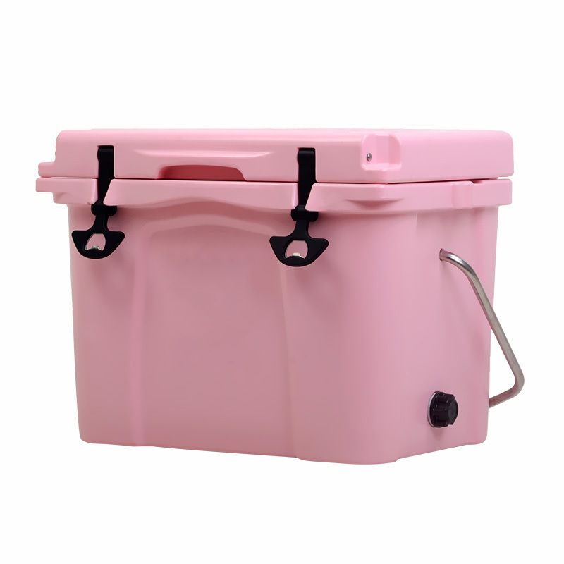 45L Wholesale customized plastic rotomolded heavy duty icebox chilly bins