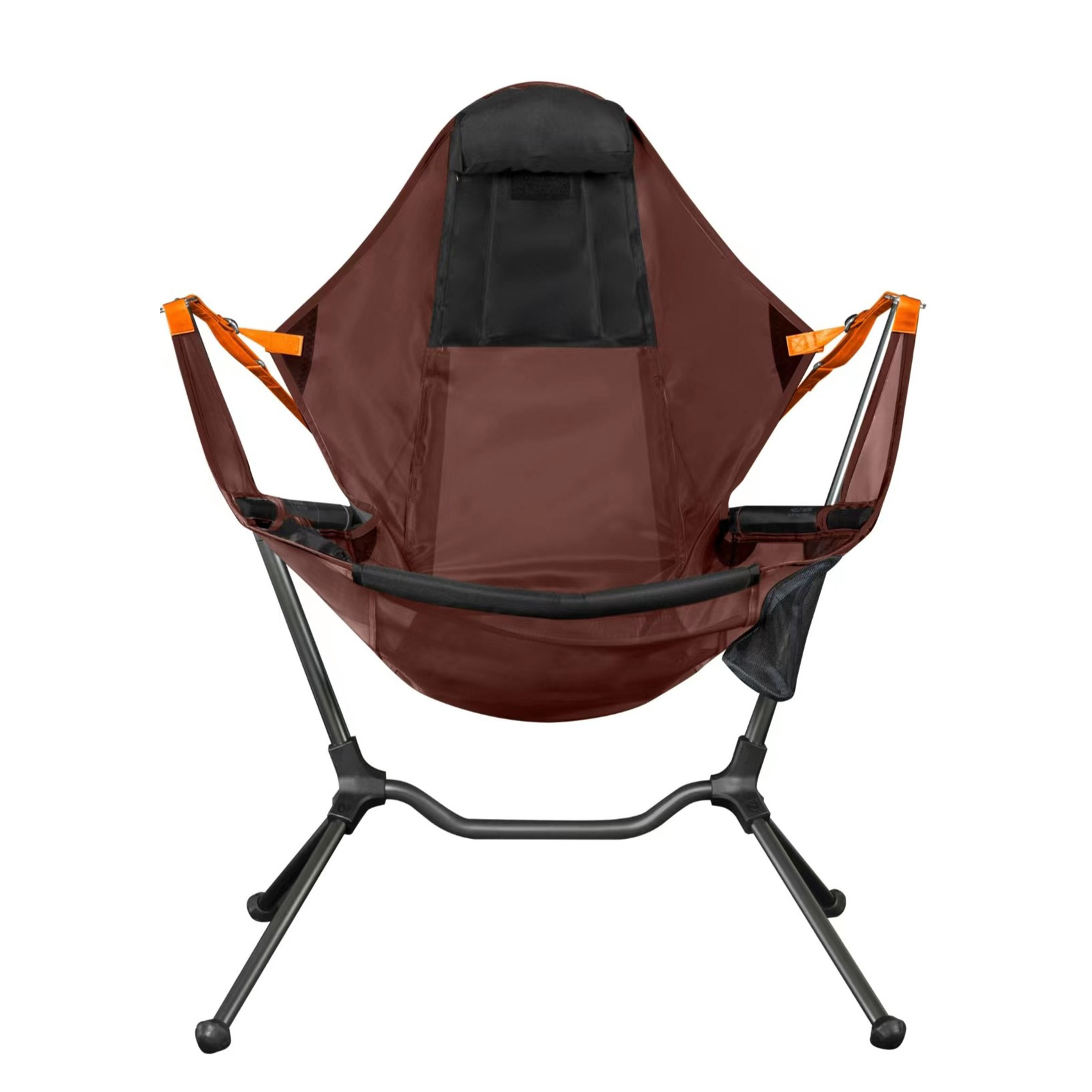 Folding Rocking Camping Chair Outdoor Lightweight Portable Strong and Comfortable,Multi Style Folding High Back Chair/