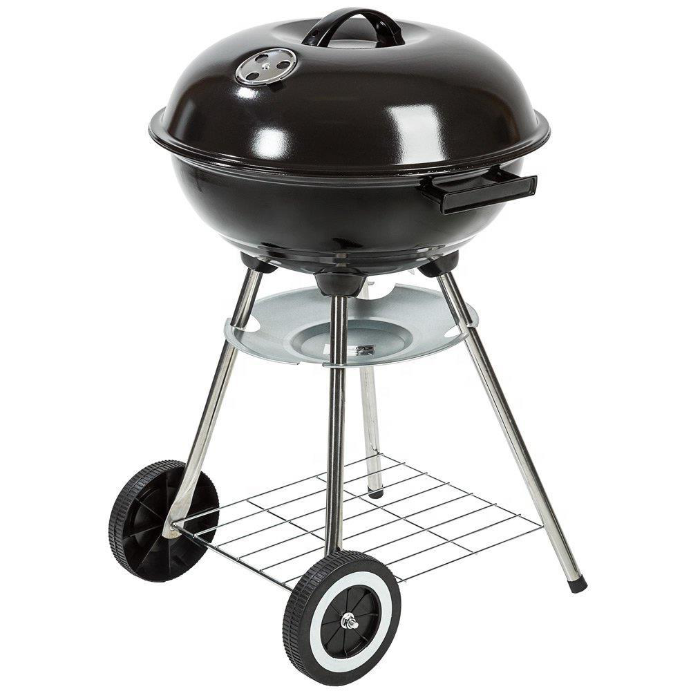 3 in 1 parrilla barbecue vertical,barrel grill charcoal smoker combo bbq grill with Thermometer/