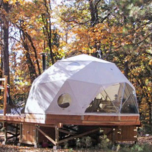 Resort Family Summer  Winter Outdoor Camping Popular Canopy Hotel Dome,Tent for 2 4 Persons/