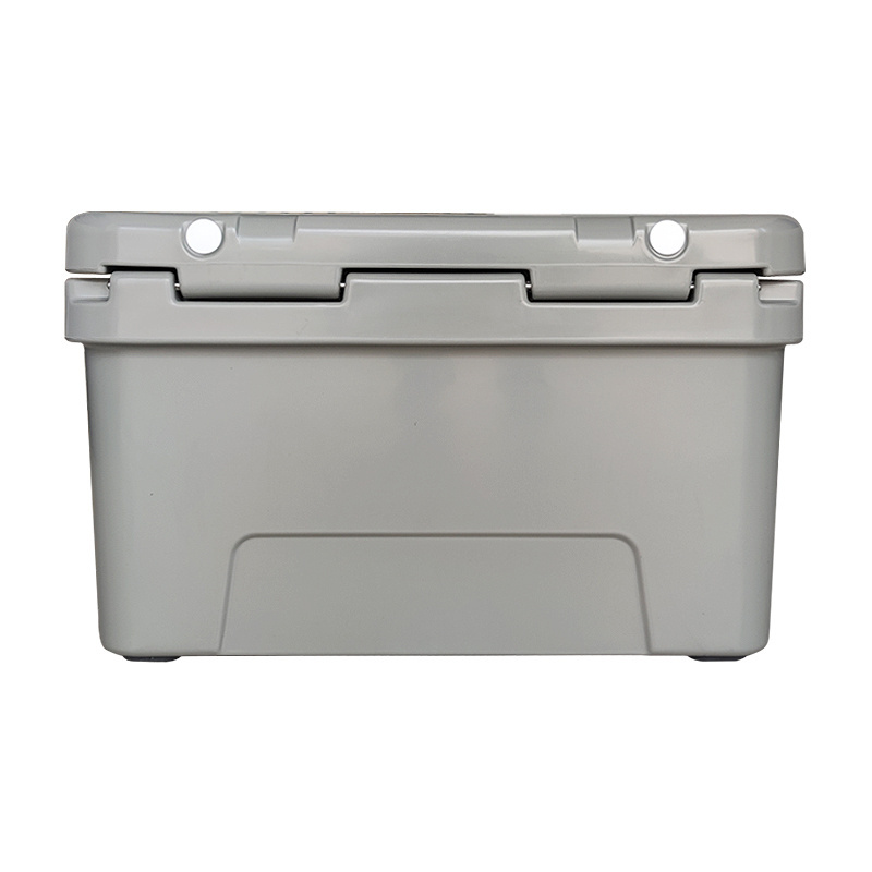 Ice Chest Cooler Box With Lock WheelHard Can Coolers Keep Food Fresh Perfect For Fishing Boating