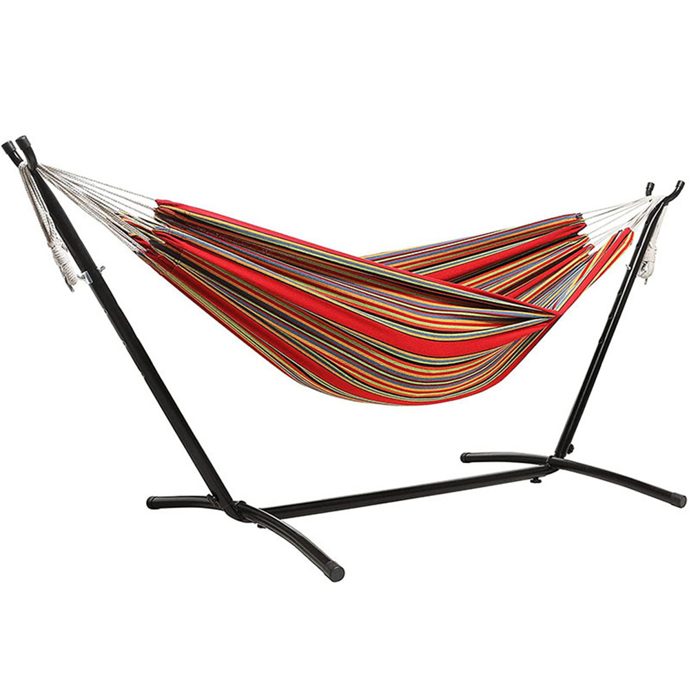 Portable Garden Furniture Stand Hammock Outdoor Activity Self,Stand Frame Hammock With Carry Bag/