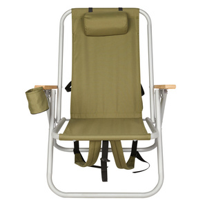 Folding Rocking Camping Chair Outdoor Lightweight Portable Strong and Comfortable,Multi Style Folding High Back Chair/