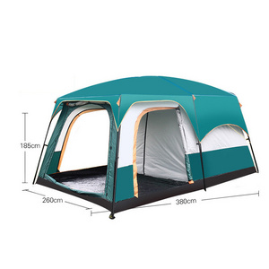 Outdoor Camping Tent Waterproof Extra Large Space 4-6,Persons Family Tent/