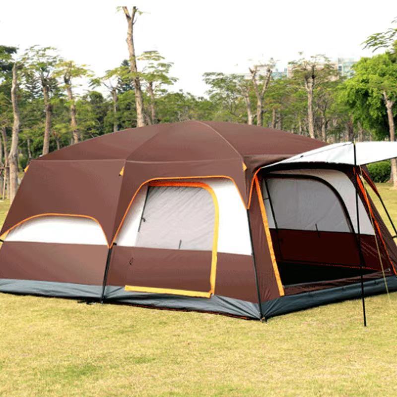 Outdoor Camping Tent Waterproof Extra Large Space 4-6,Persons Family Tent/