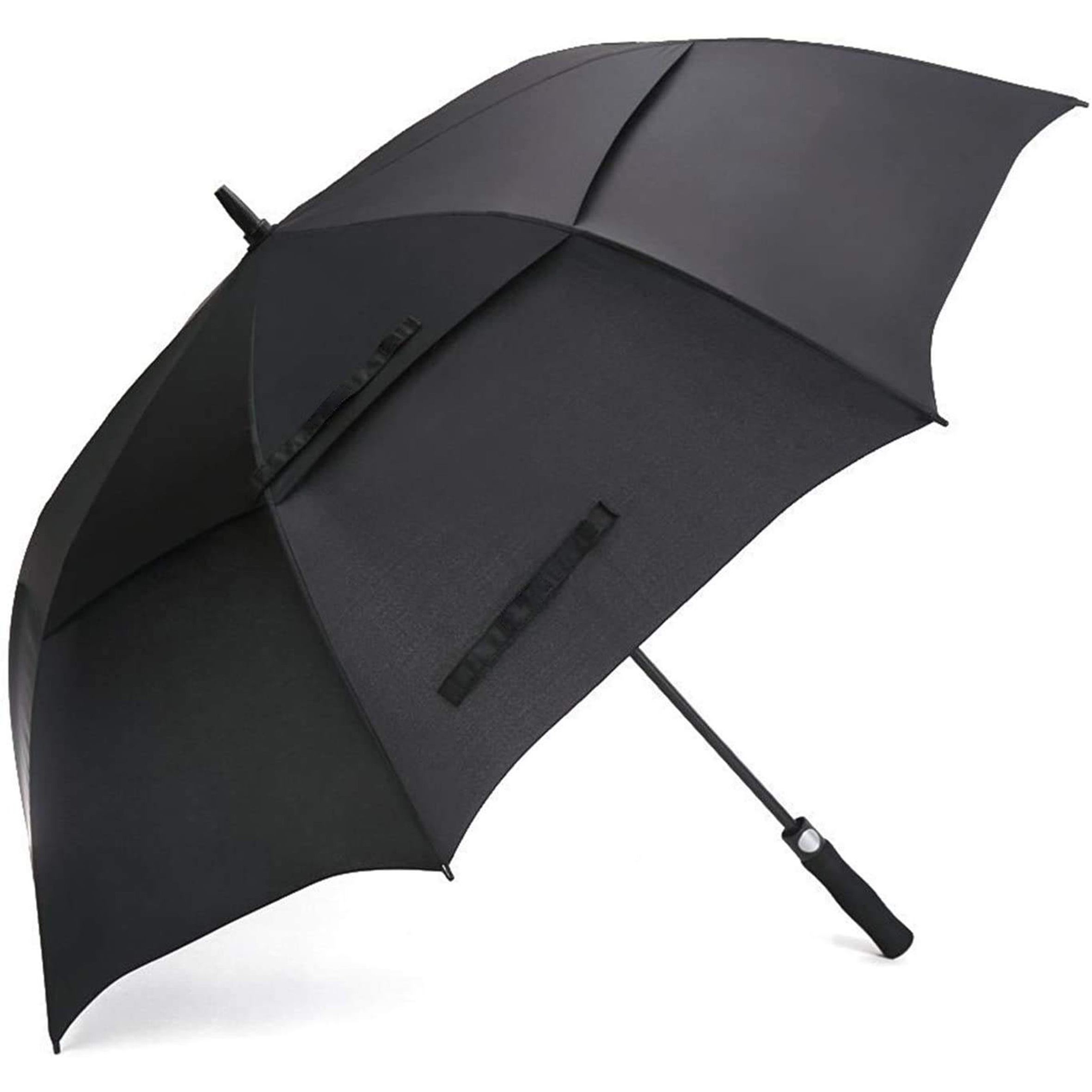 23 Inches sunny and,rainy straight windproof fiberglass full overall printing Umbrellas/