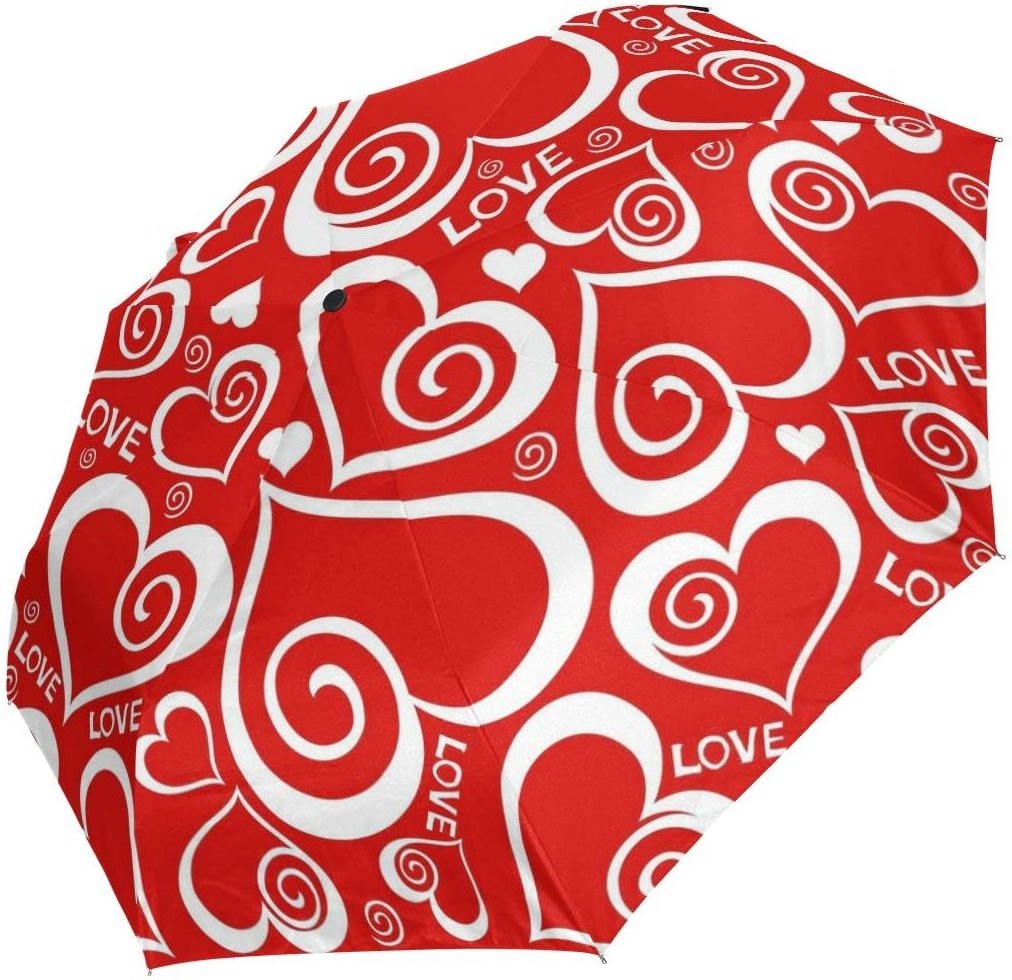 Best Selling Cartoon Modern Umbrellas Fully-automatic 3 Fold Umbrella With Customized Logo