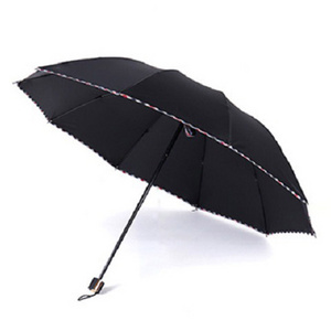 Custom print Women Compact Rain Paraguas,Parapluie Sombrillas Promotional Gift 3 Folding Mini Pocket Girl Umbrella/