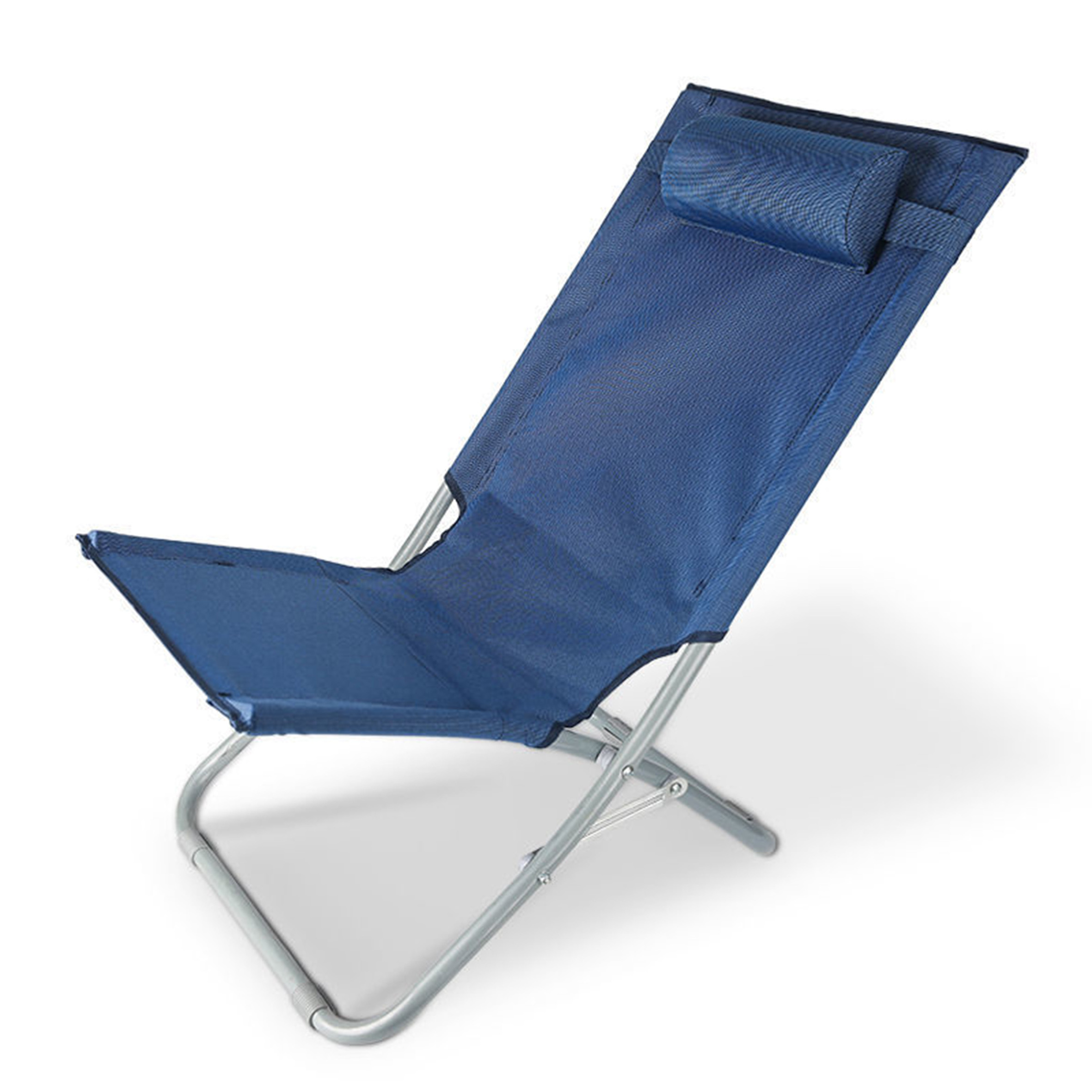 Heavy Duty Quad Fold Beach Chairs Oversized Camping,Lounge Chairs with Adjustable Shade Canopy/