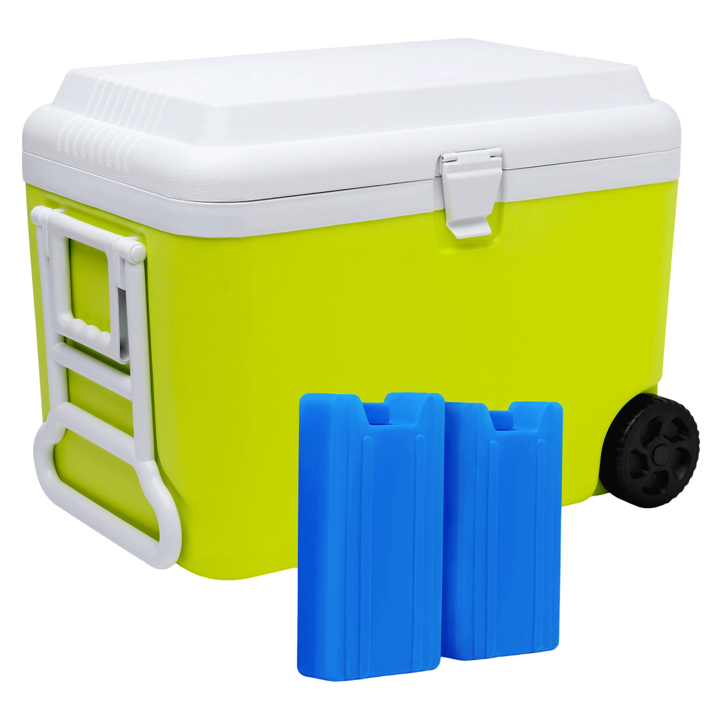 33QT Rotomolded Waterproof Coolers Foam Pad Fishing Cooler Box Insulated Storage Box with EVA Food Carton Package Customized