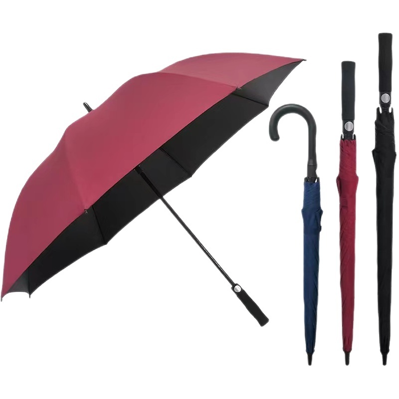 Special Umbrellas Promotion 8k 16k 24k Japanese Samurai Sword Long,Handle Umbrellas Auto Open Knife Shape Handle Umbrellas/