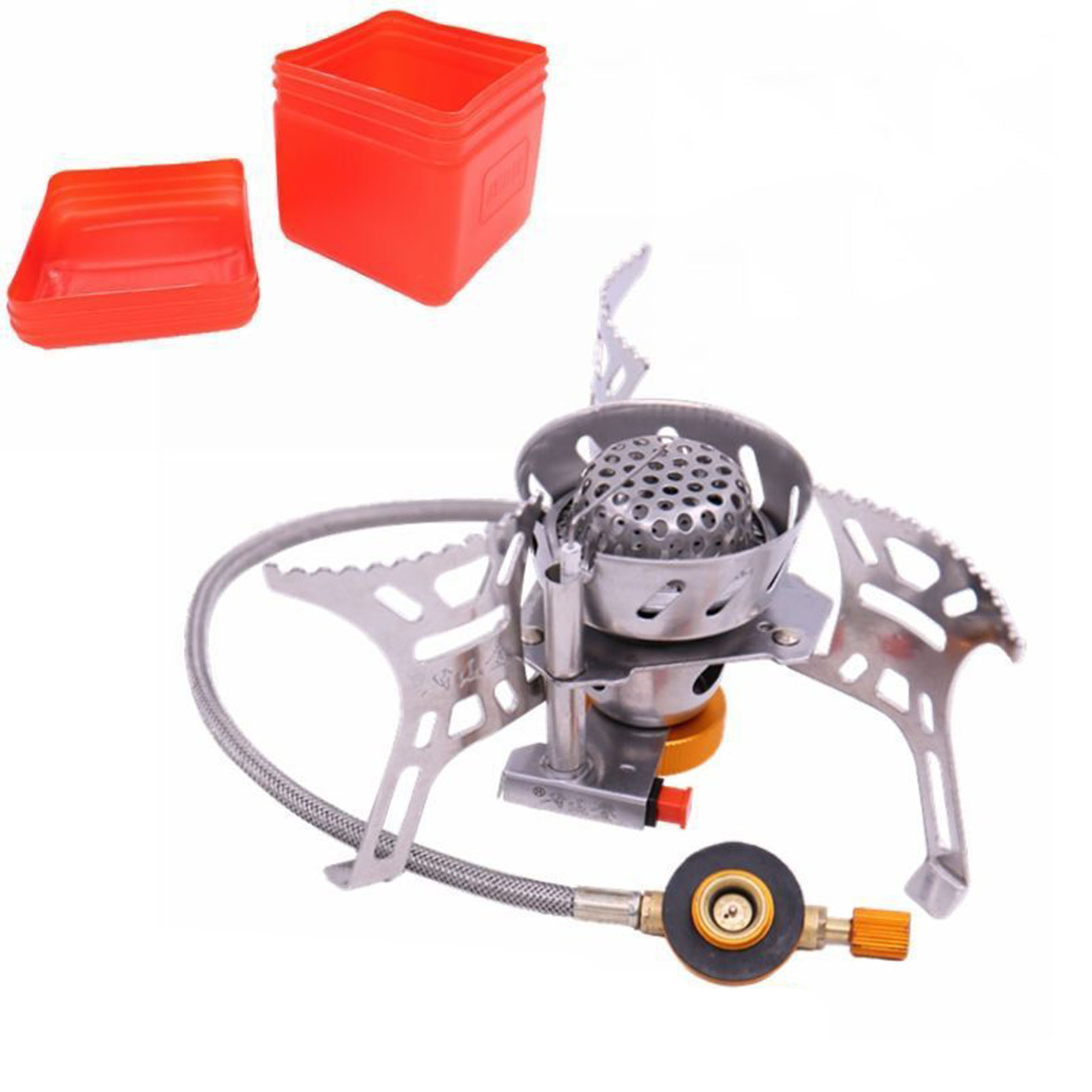 Lightweight Portable Wood Burning Camping Stove Cooking Solo,Mini Stove Folding Gas Stove For Outdoor Picnic/