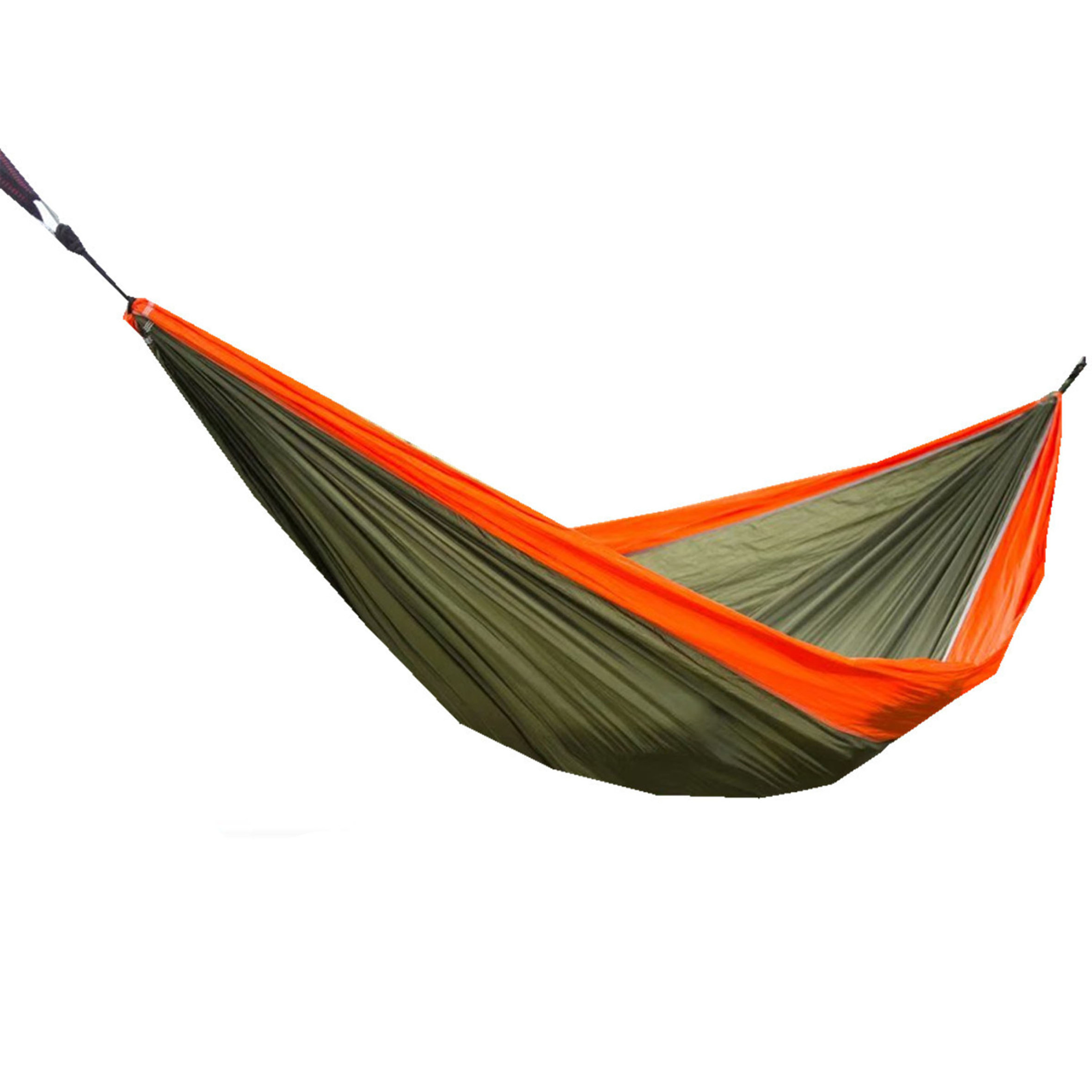 1or 2 People Portable Parachute Hammock Camping Survival,Garden Hunting Leisure Travel Double Person/