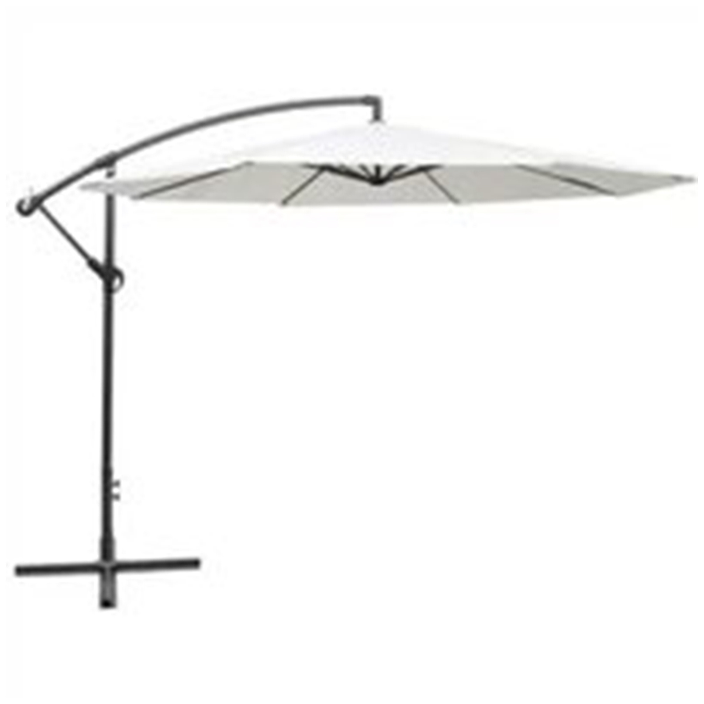 Superior Quality Waterproof 3M Leisure Patio GardenFoldable Cantilever Parasols Outdoor Banana umbrellas