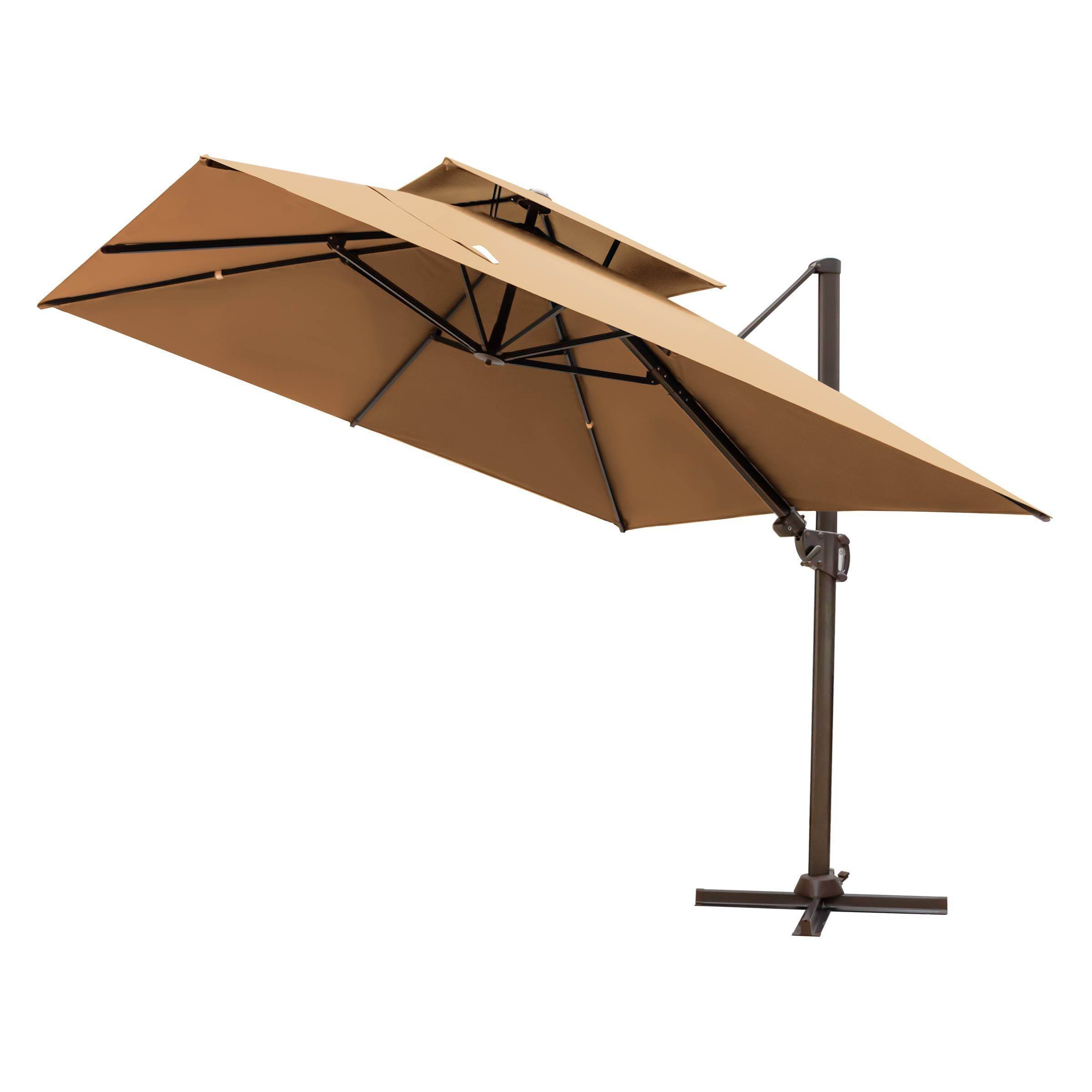 New Design Luxury Wall Mounted Parasols,Wall Mounted Parasols umbrellas Awou5045 2023 Beach umbrellas/