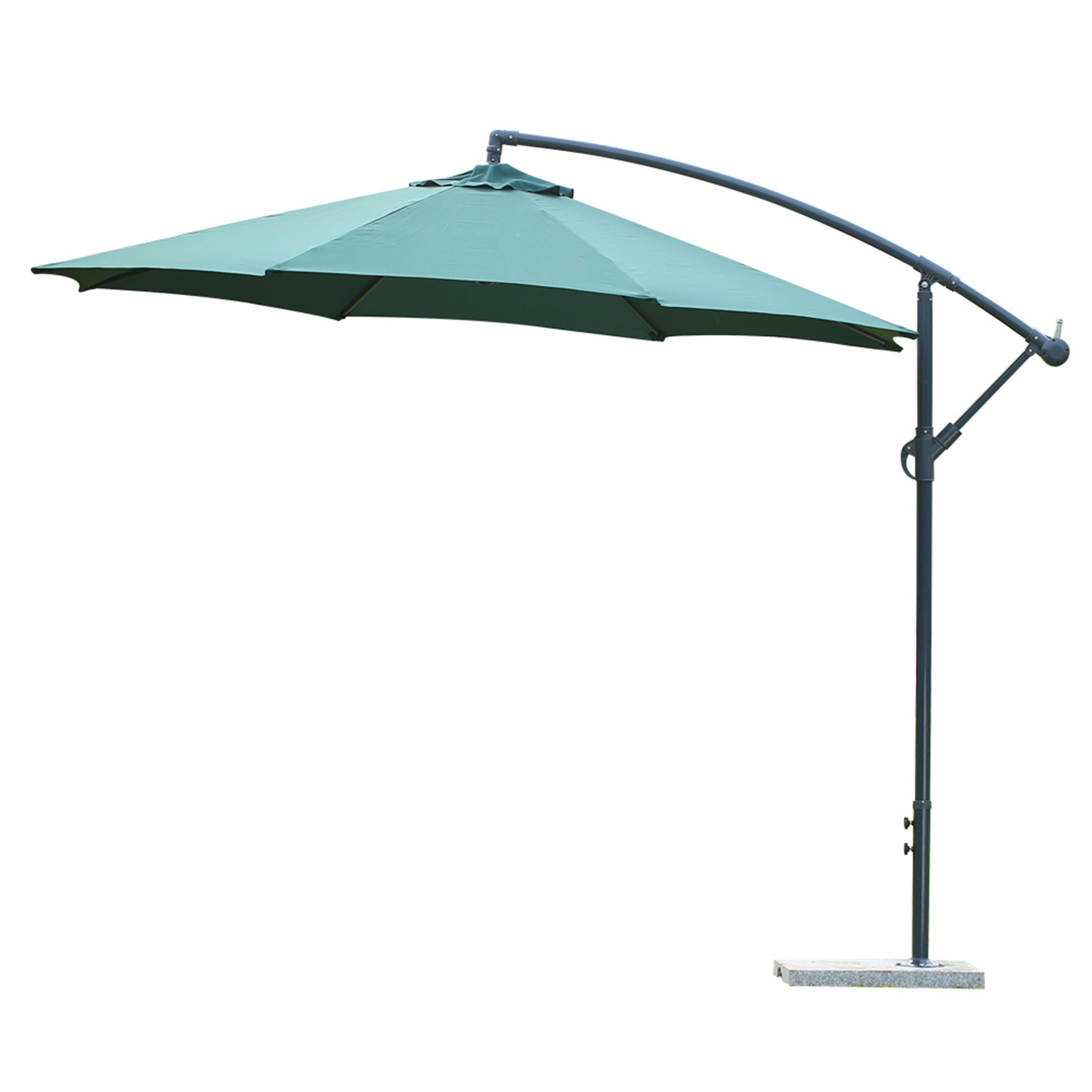 Good Quality Factory Directly Outdoor Heavy DutyHeavy Duty Khaki Green umbrellas for Patio