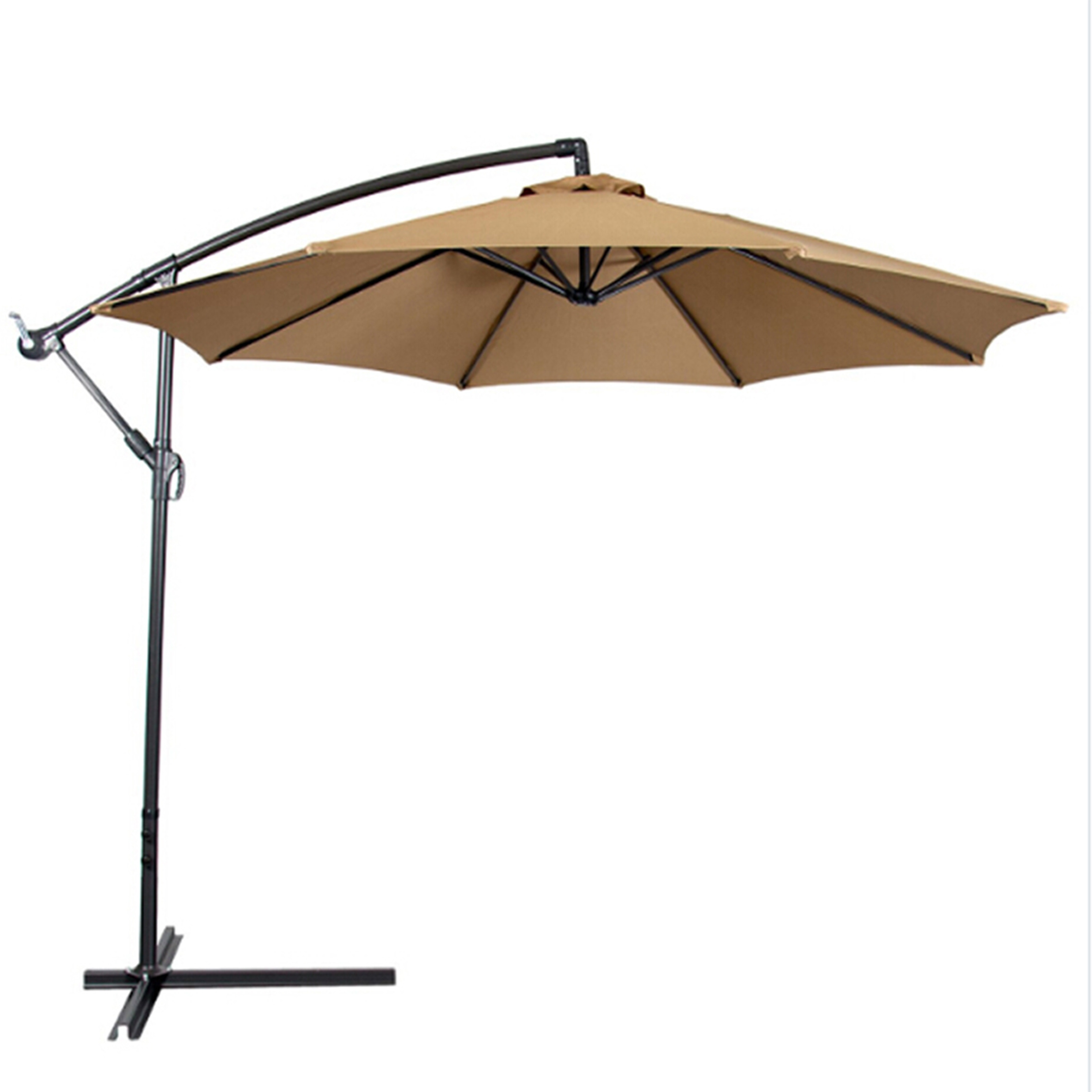 Good Quality Factory Directly Outdoor Heavy DutyHeavy Duty Khaki Green umbrellas for Patio