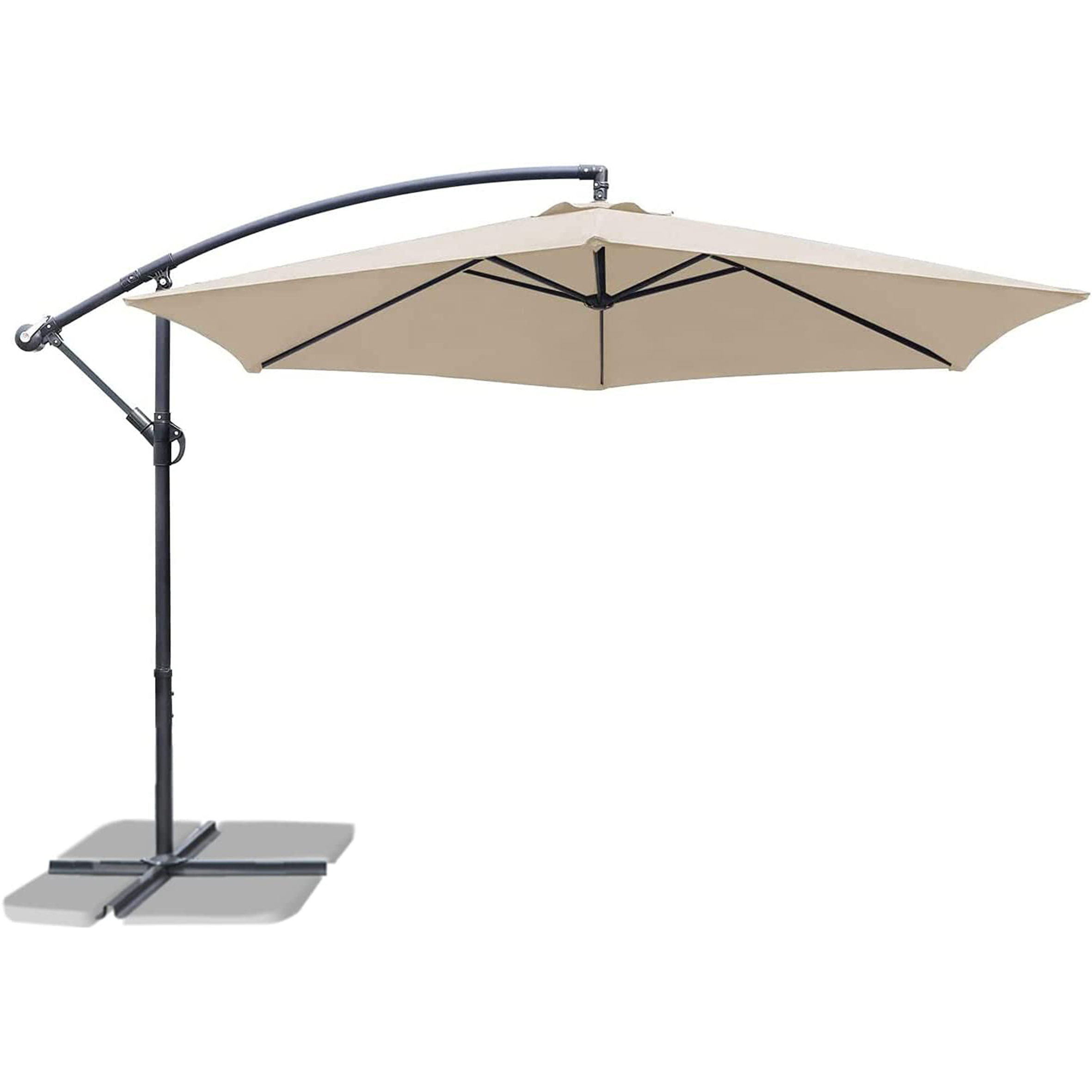 Good Quality Factory Directly Outdoor Heavy DutyHeavy Duty Khaki Green umbrellas for Patio