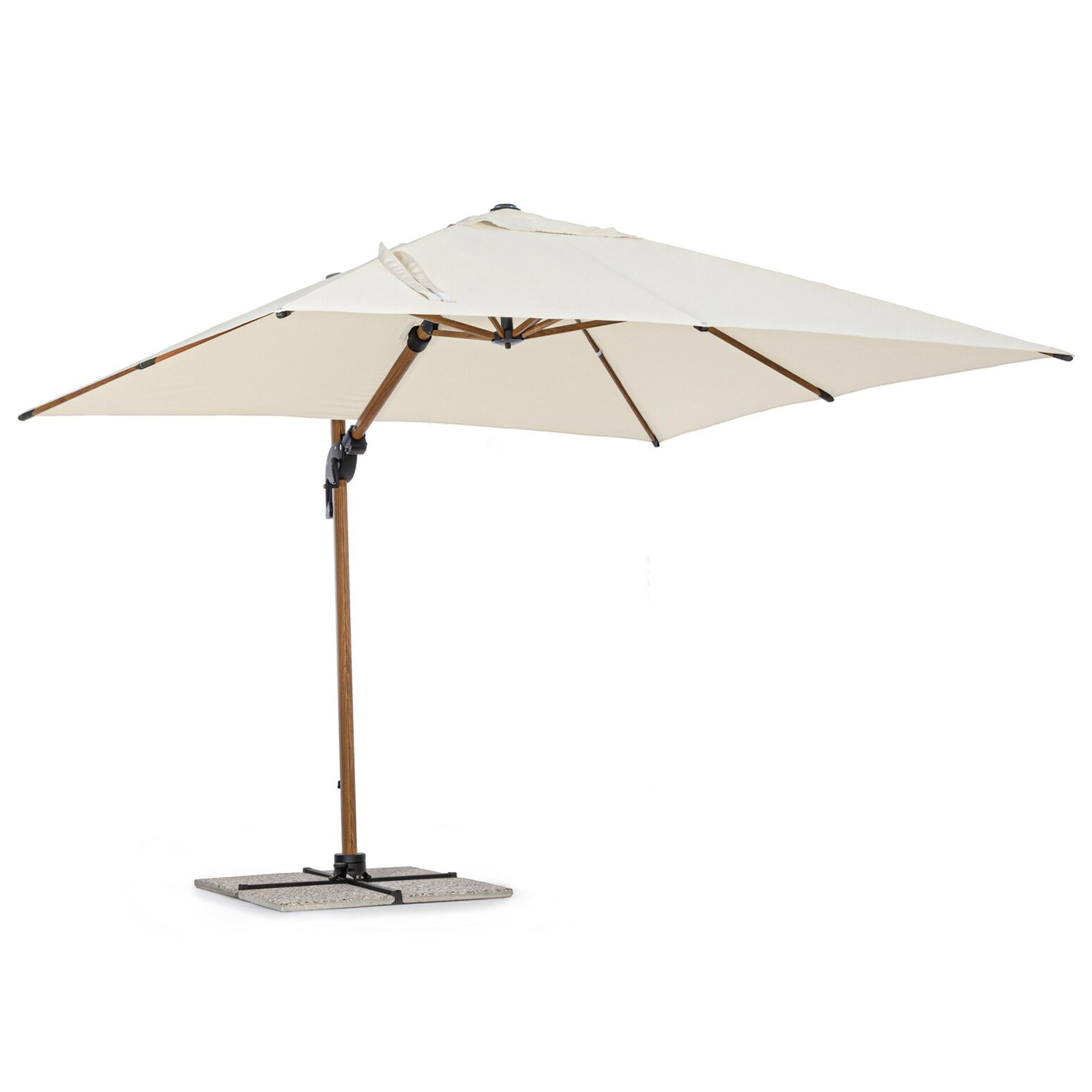 Durable 100 Polyester UV30 Sunproof Modern Style,Garden Patio umbrellas Replacement Canopy for Sale/