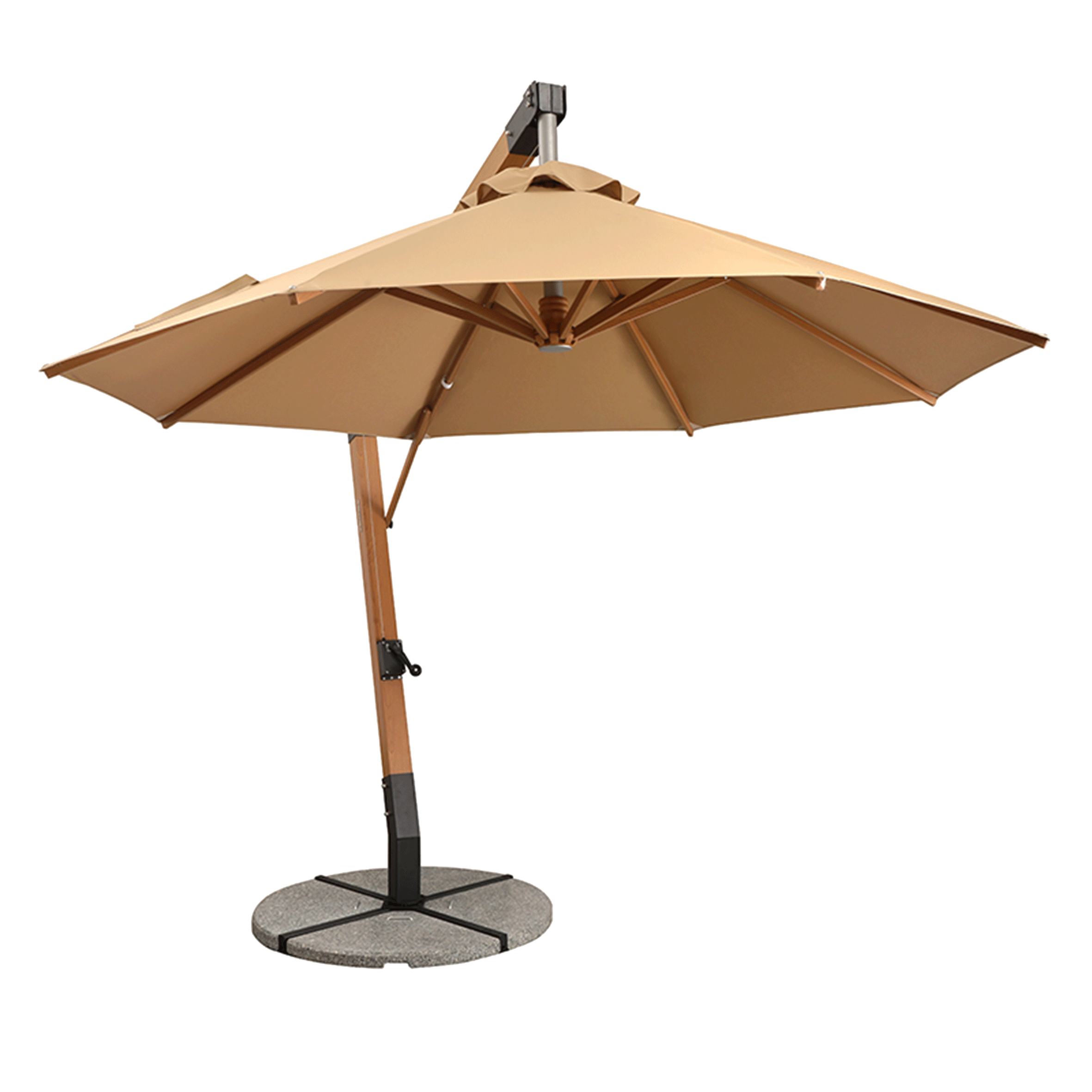 Durable 100 Polyester UV30 Sunproof Modern Style,Garden Patio umbrellas Replacement Canopy for Sale/