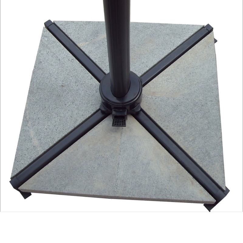 HighQuality Polyresin Patio Cantilever Parasol umbrellas bases Parts,Premium Polyresin Cantilever bases Parts/