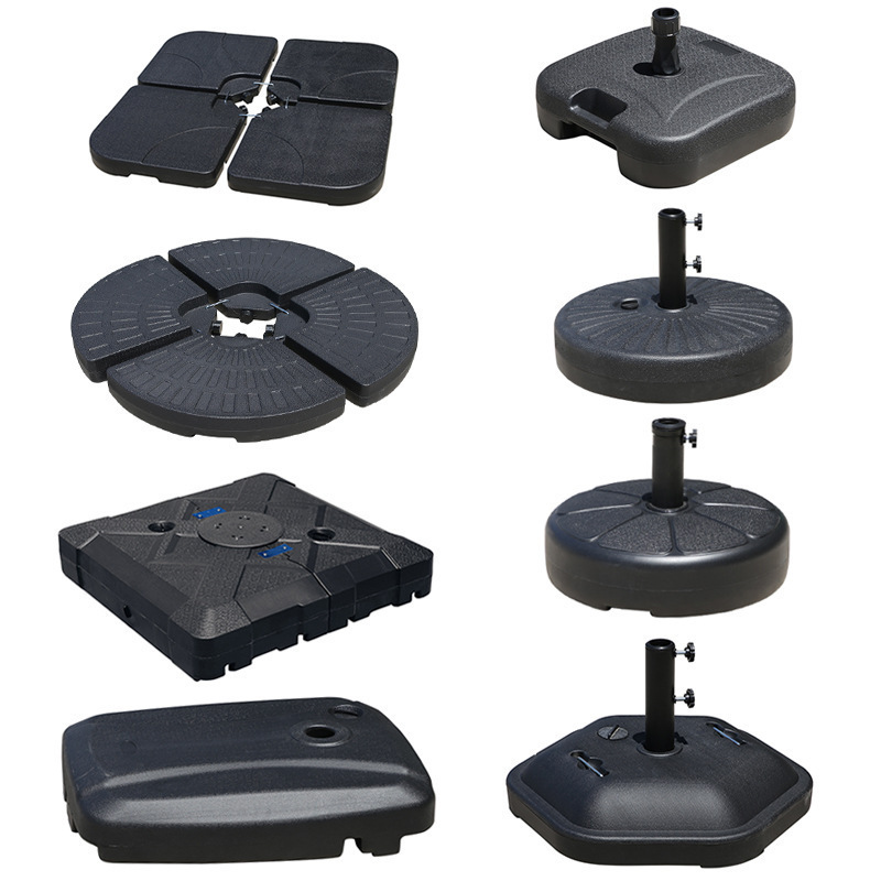 Stability and Style Granite Marble umbrellas bases Square,bases Weighing 28kg with a Steel Holder/