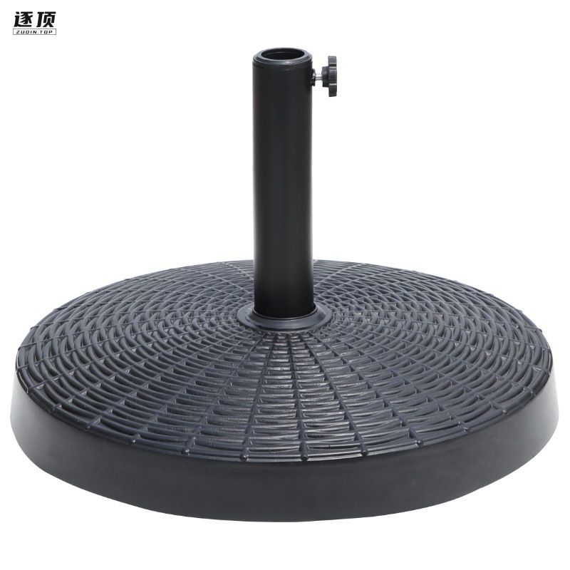 Stable Support Round Rose Cement bases Stand Ensures,umbrellas Stability/