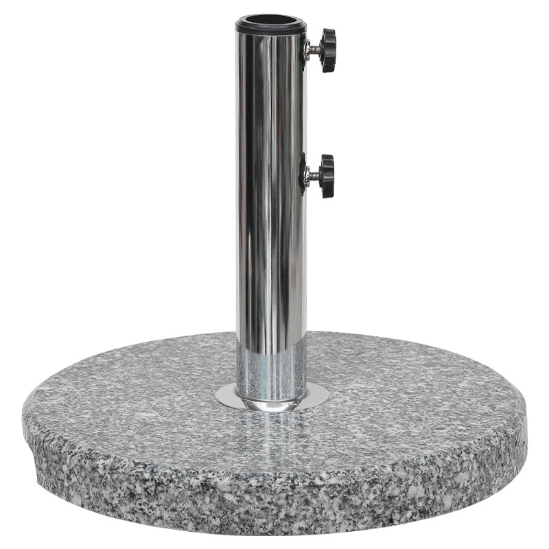 Timeless Appeal HighQuality Black Garden Patio Square Granite,umbrellas bases Parasol bases/